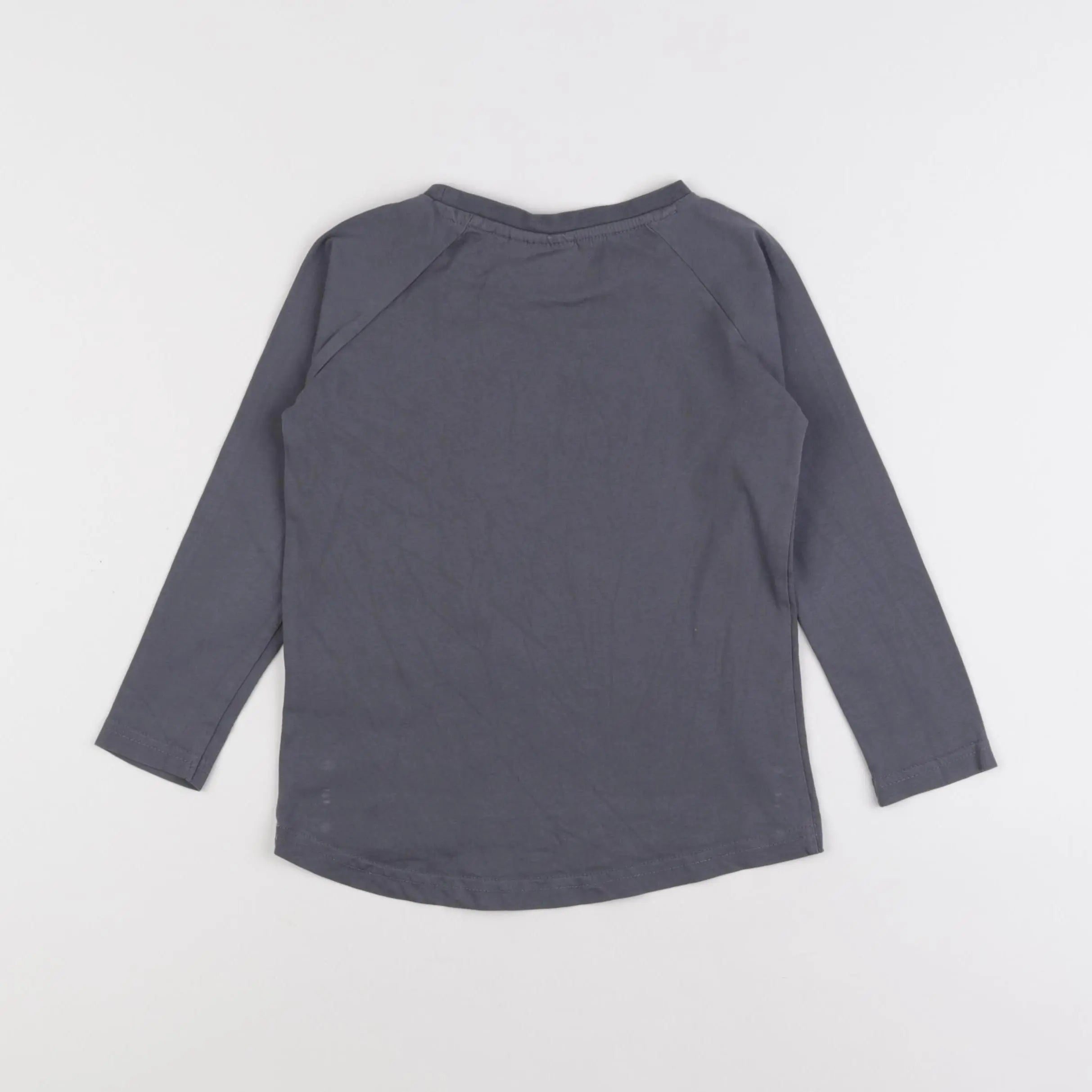 Vertbaudet - tee-shirt gris - 3 ans
