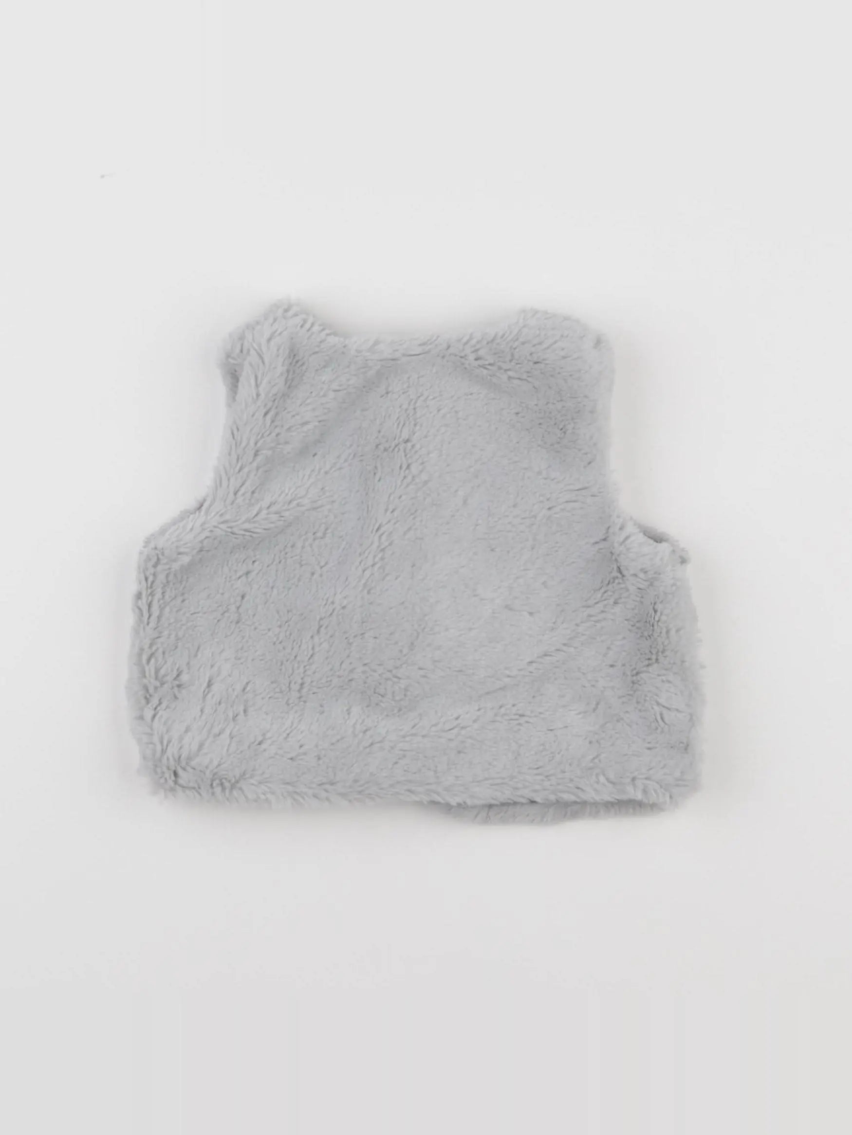 Tape à l'oeil - gilet gris - 6 mois