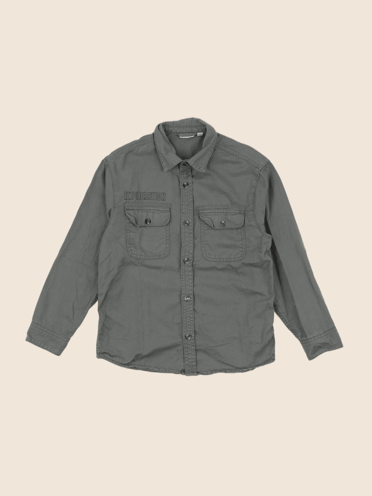 Vertbaudet - chemise vert - 10 ans