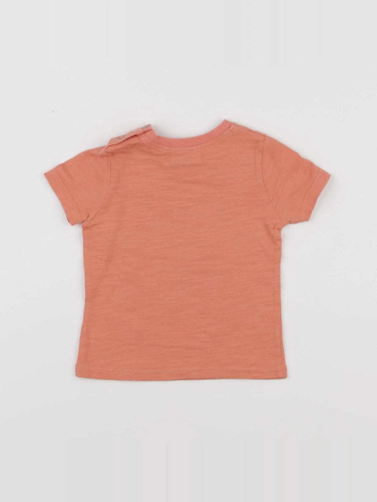 IKKS - tee-shirt orange - 6 mois