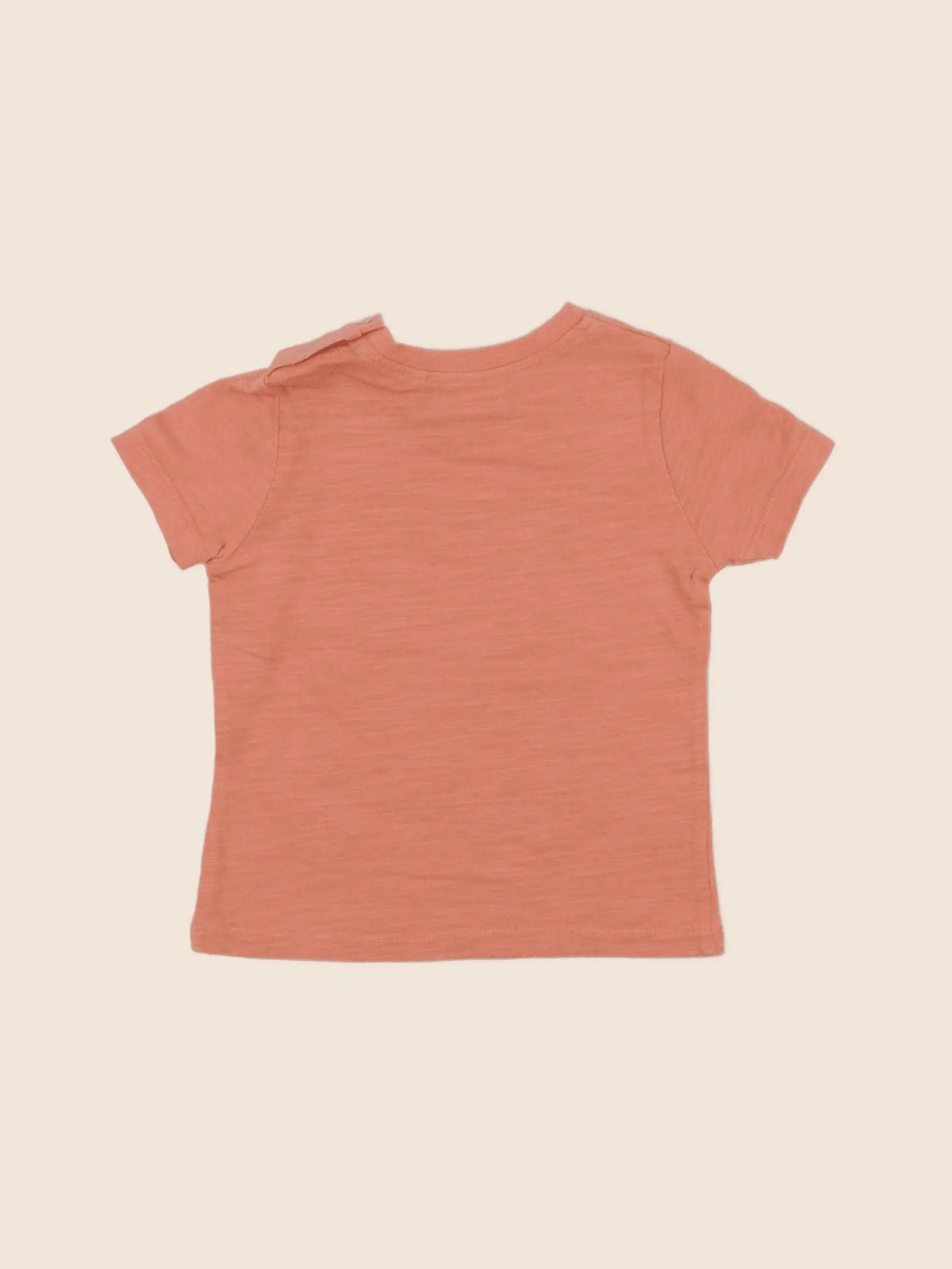 IKKS - tee-shirt orange - 6 mois