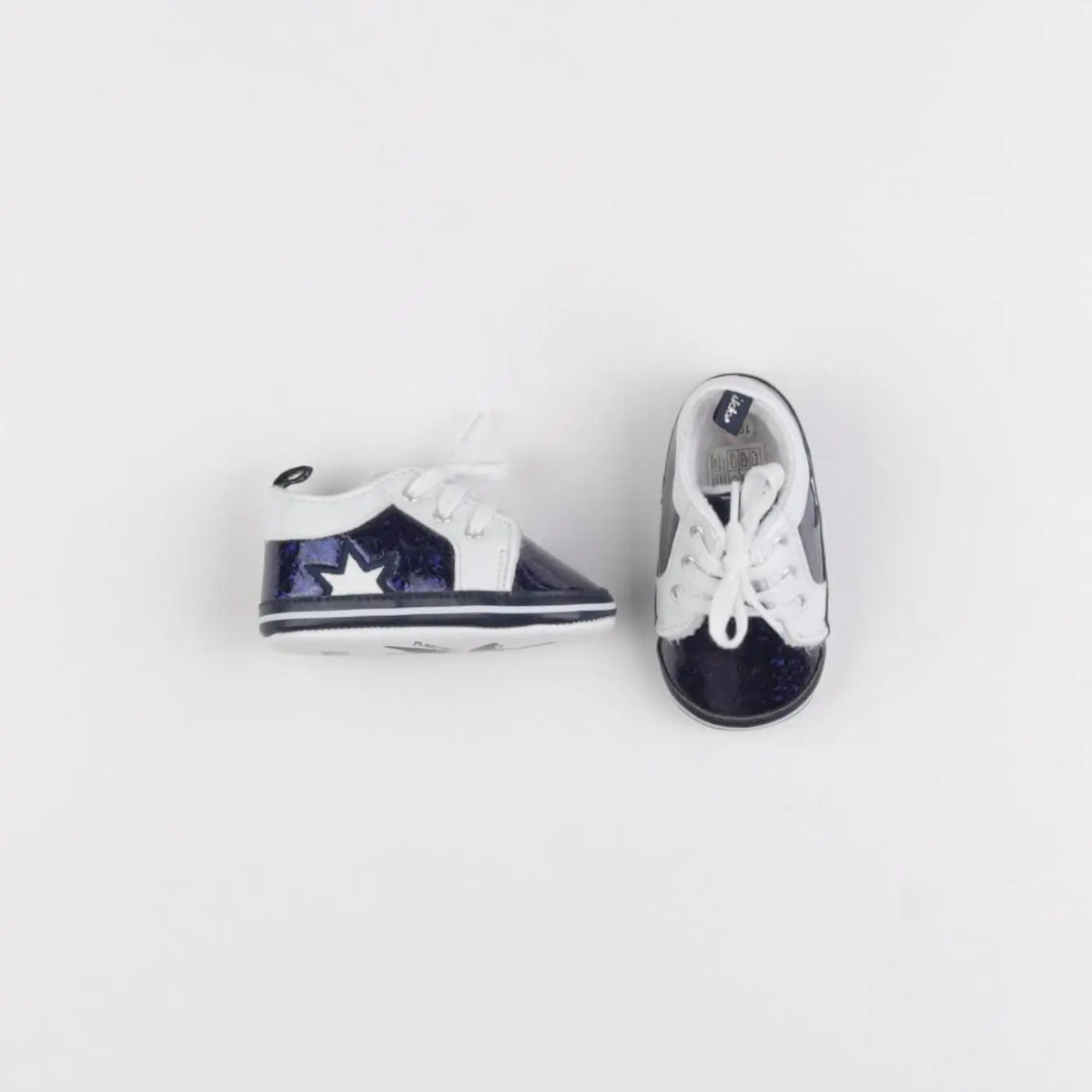 IKKS - chaussons bleu, blanc - pointure 19/20