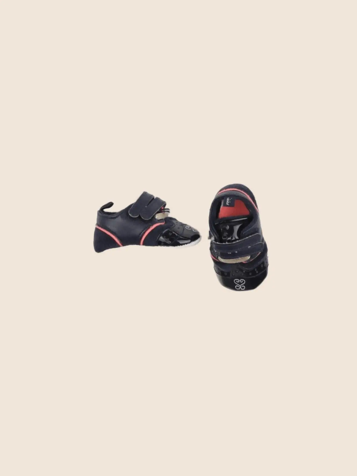 IKKS - chaussons bleu - pointure 15/16