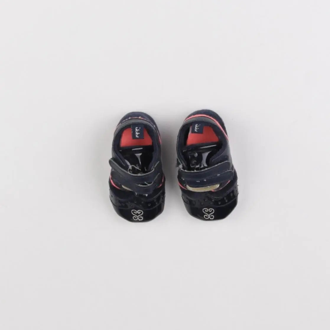 IKKS - chaussons bleu - pointure 15/16