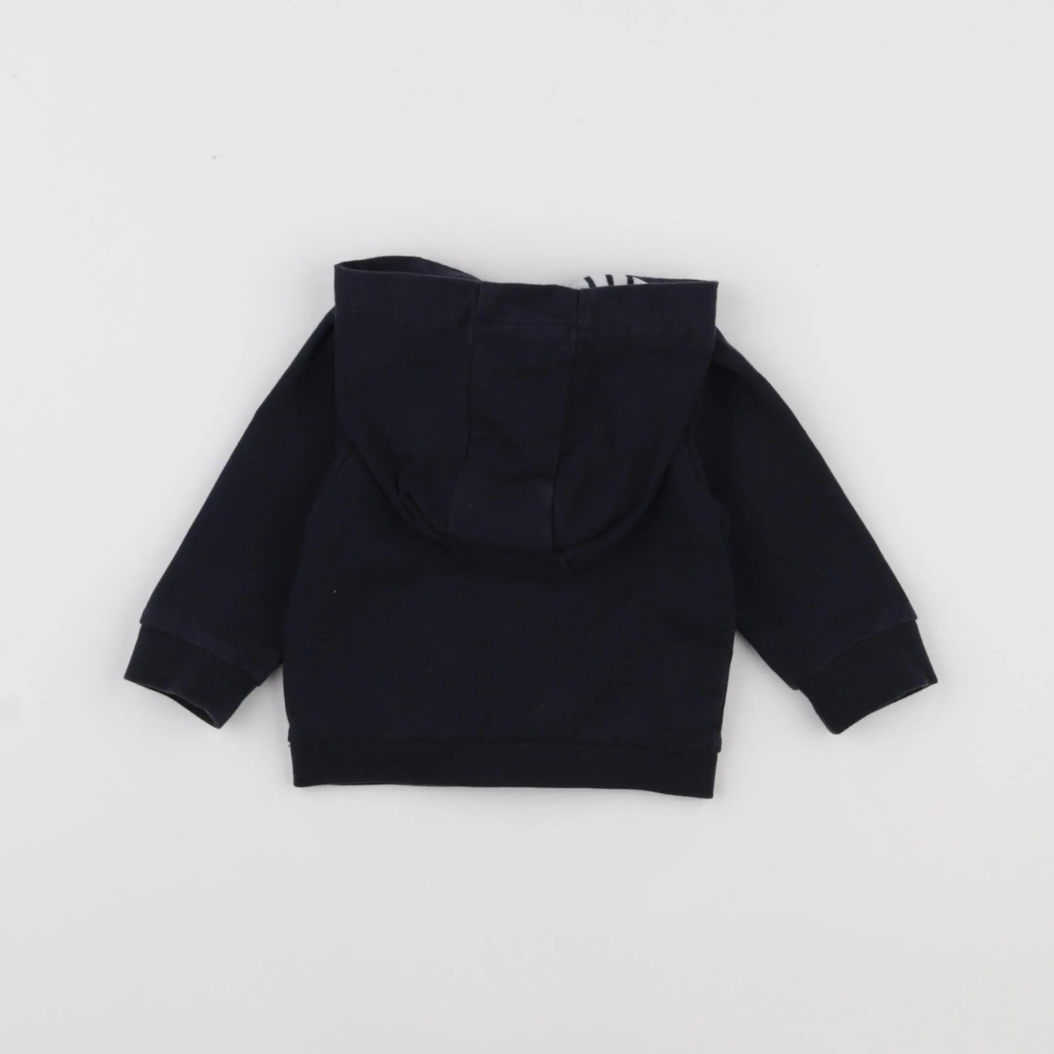 Vertbaudet - sweat bleu - 3 mois