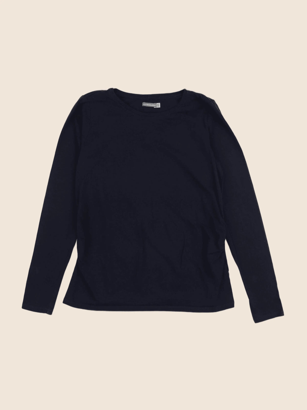 Vertbaudet - tee-shirt grossesse bleu - 42 à 44