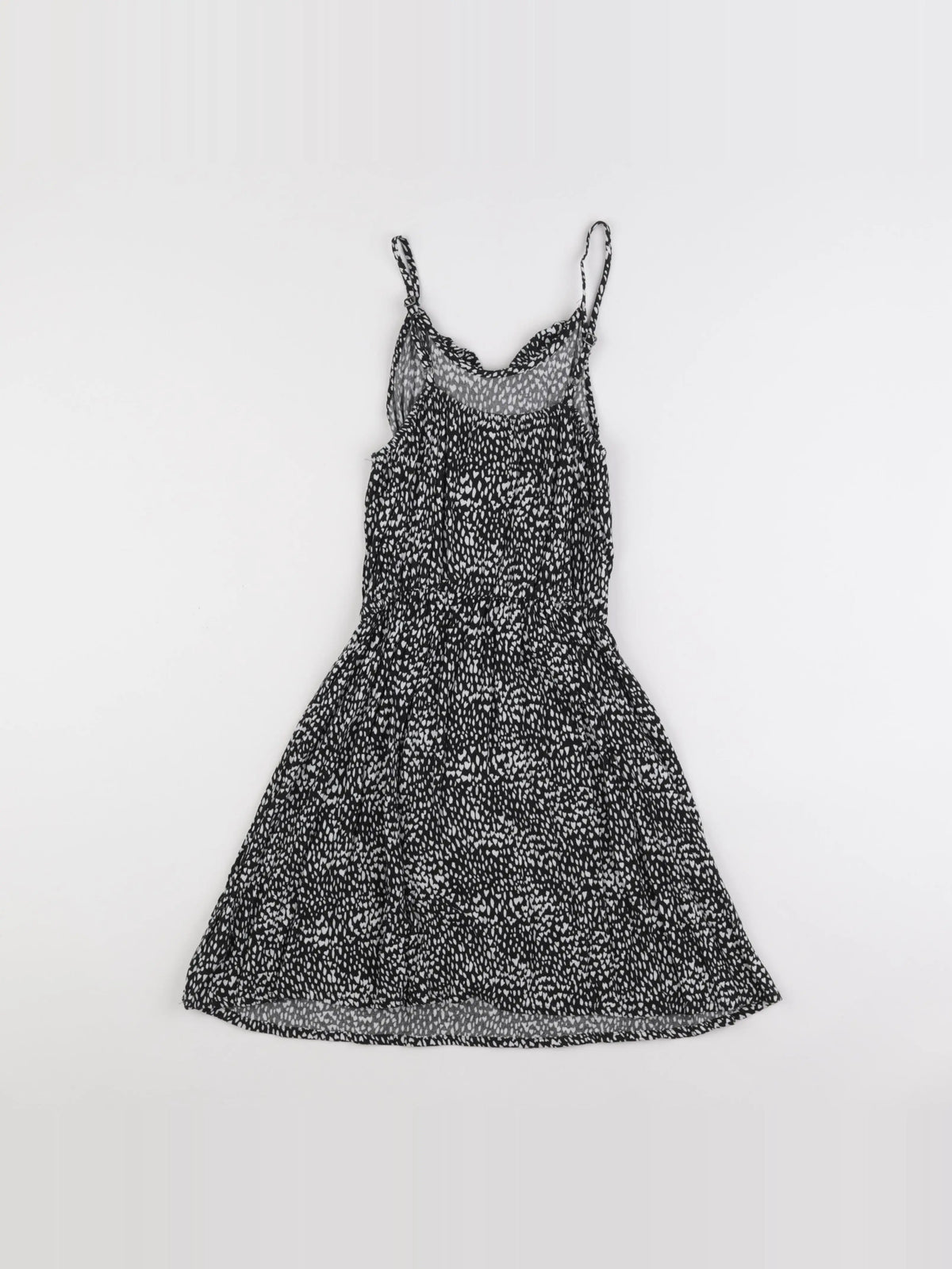 IKKS - robe noir - 10 ans
