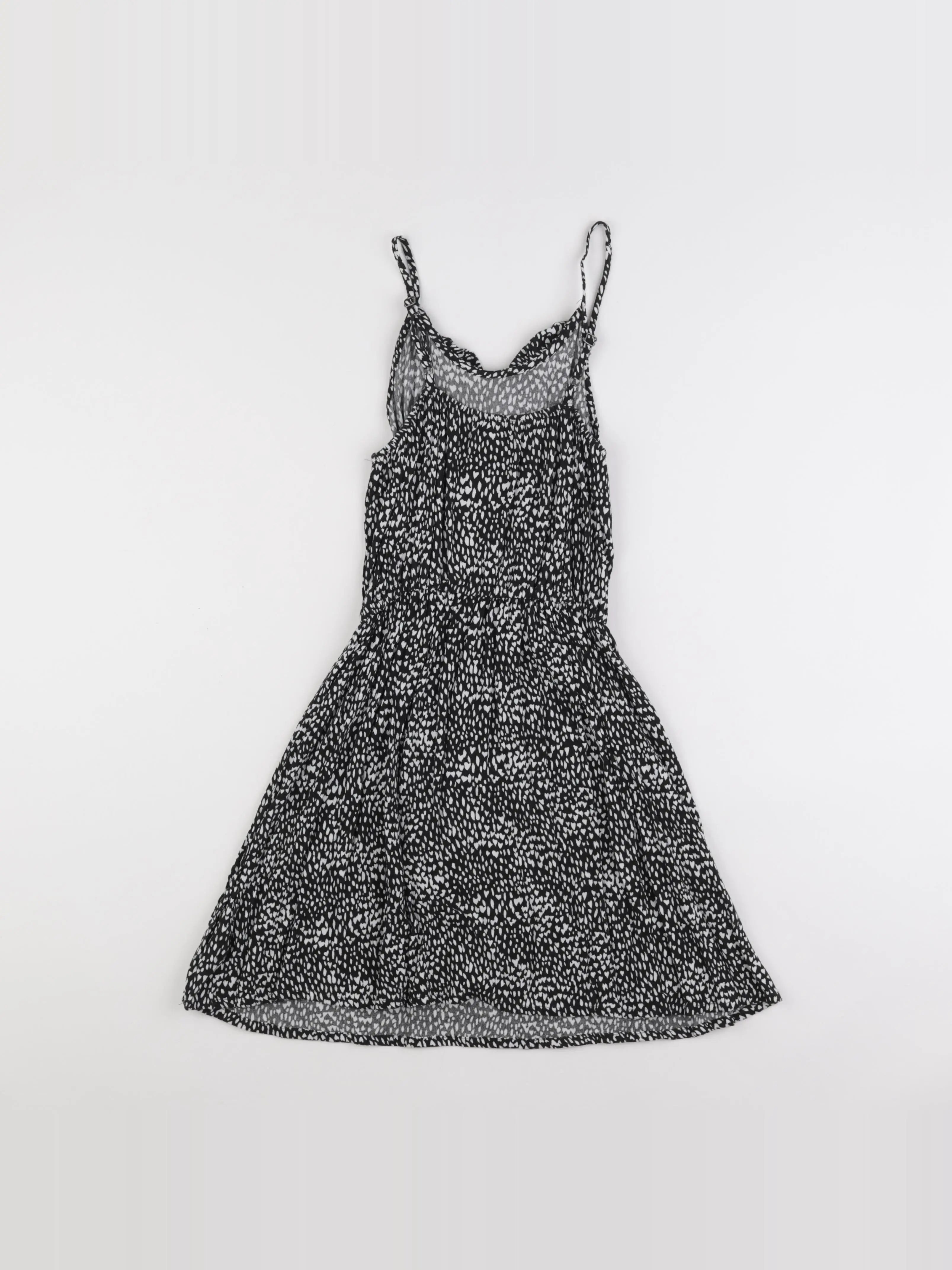 IKKS - robe noir - 10 ans