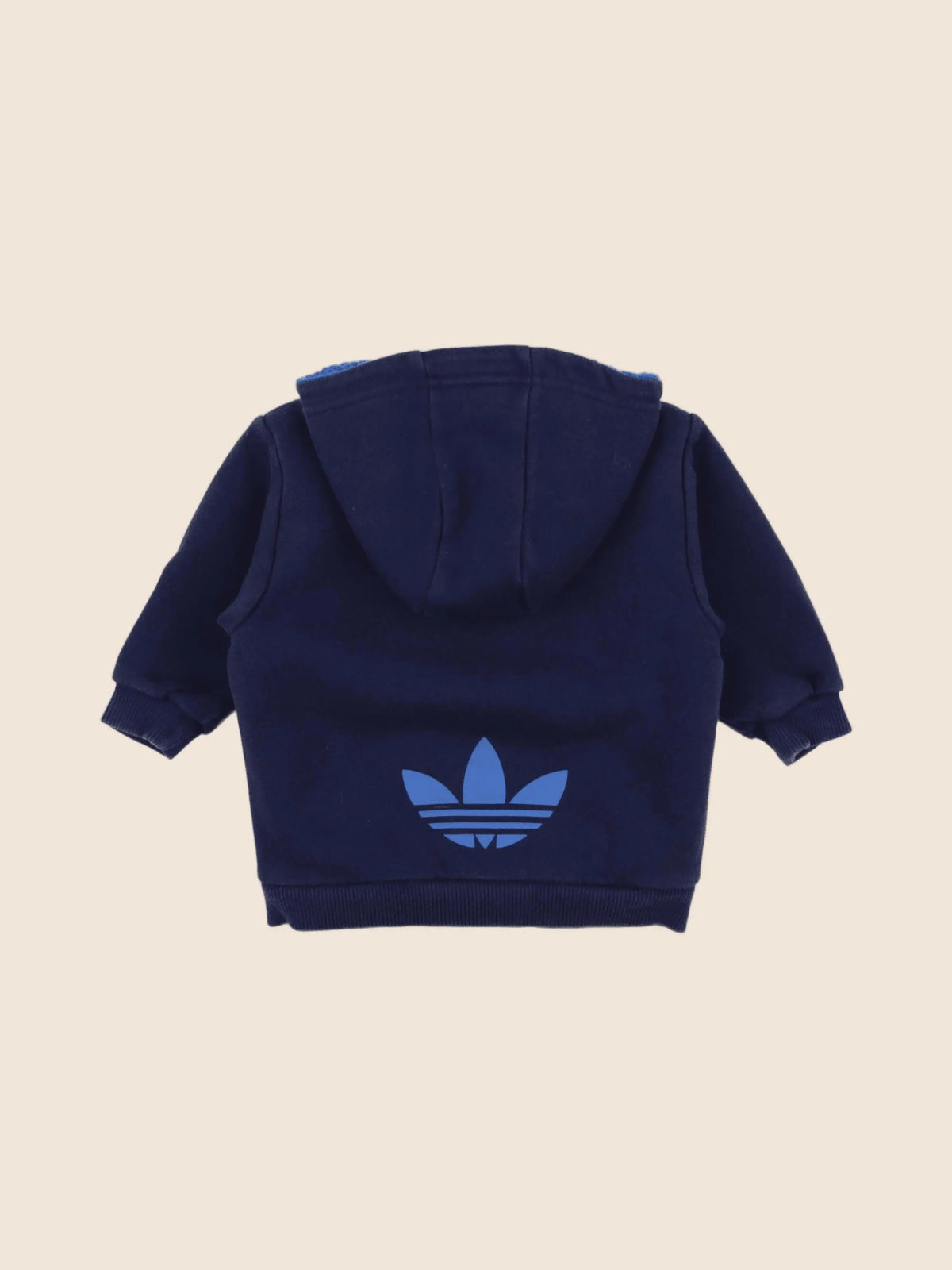 Adidas - sweat bleu - 6 mois