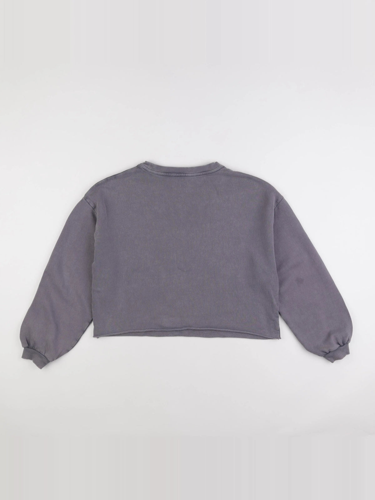 IKKS - sweat violet - 8 ans
