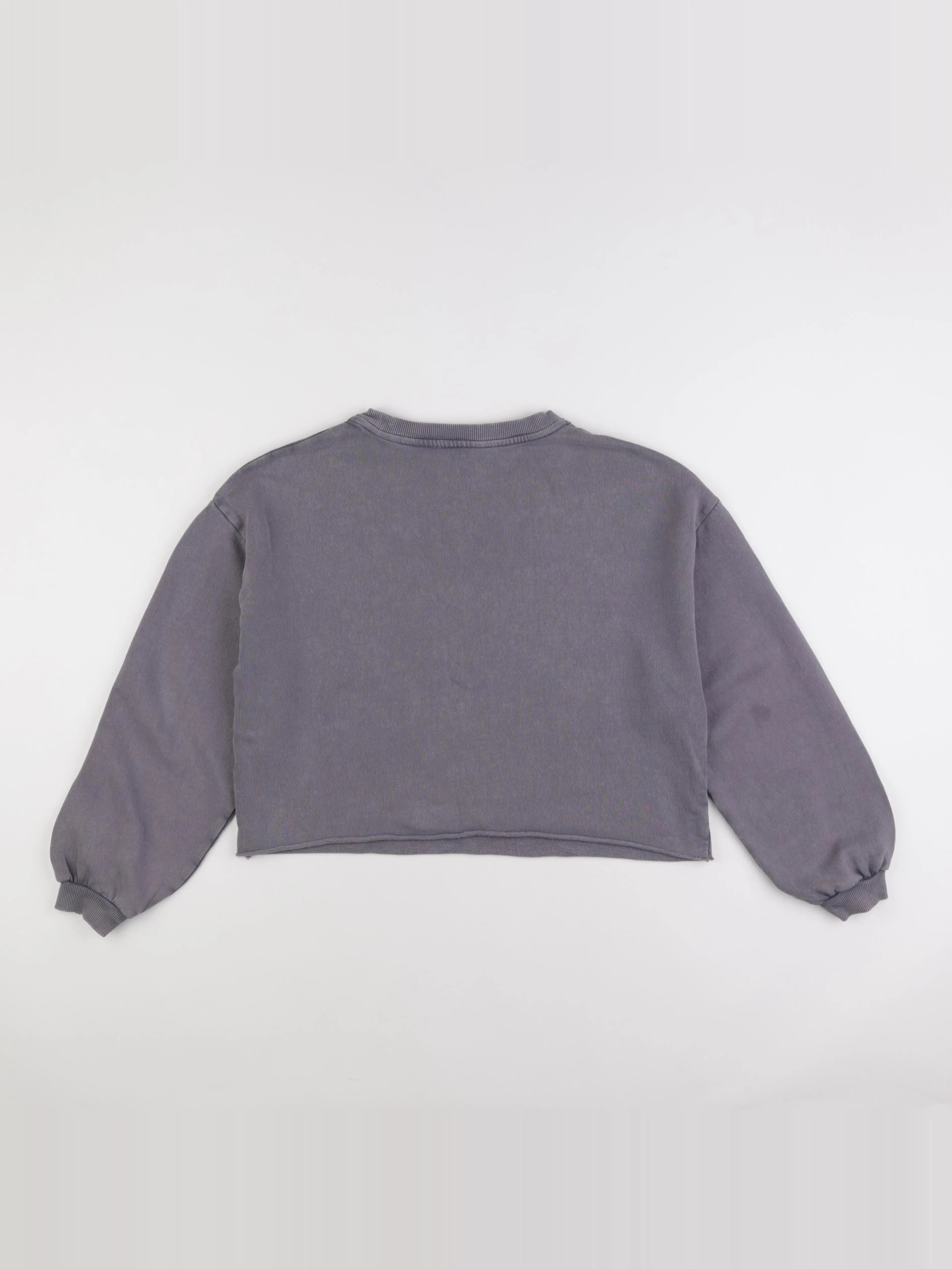 IKKS - sweat violet - 8 ans