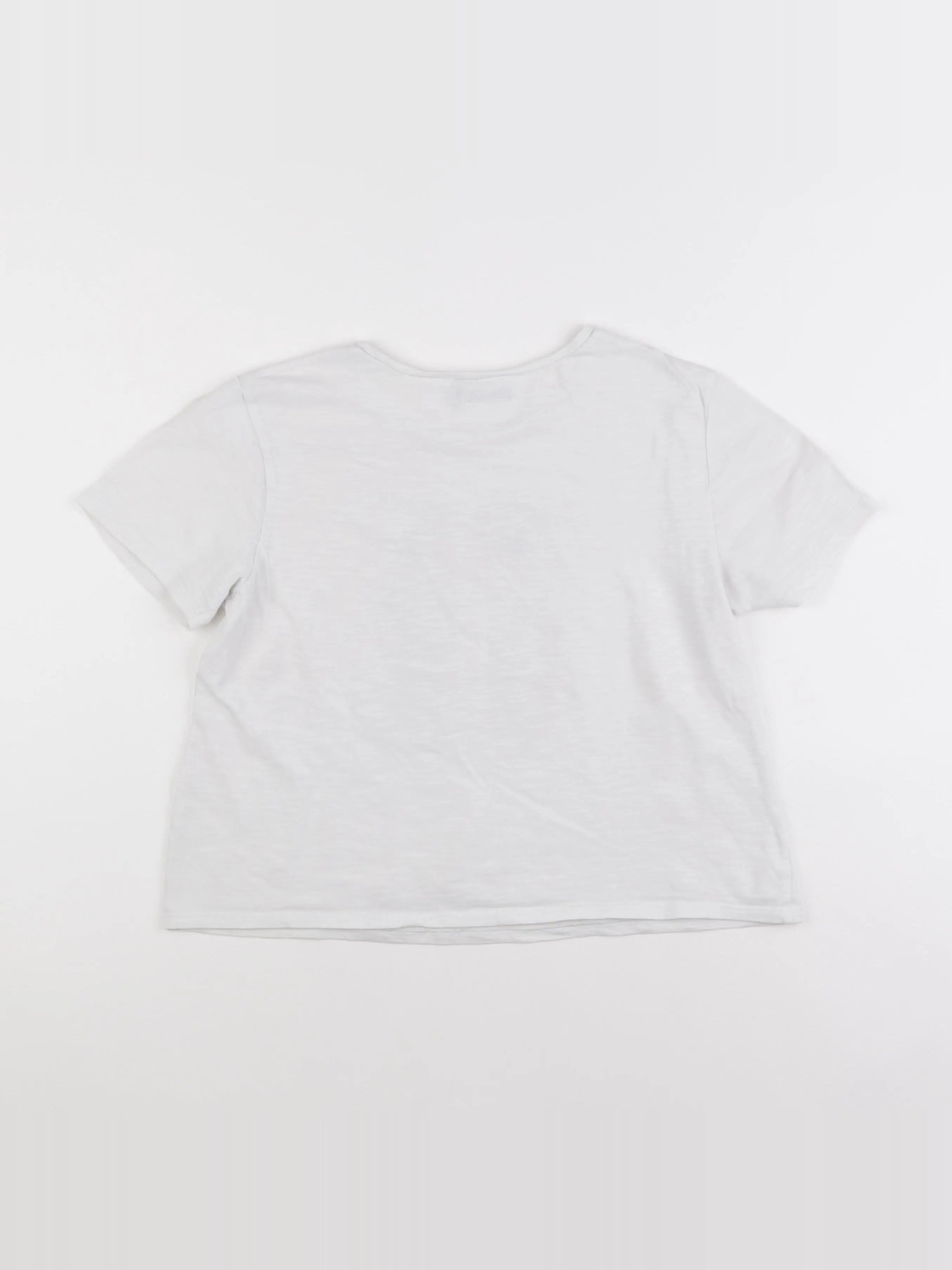 IKKS - tee-shirt blanc - 12 ans