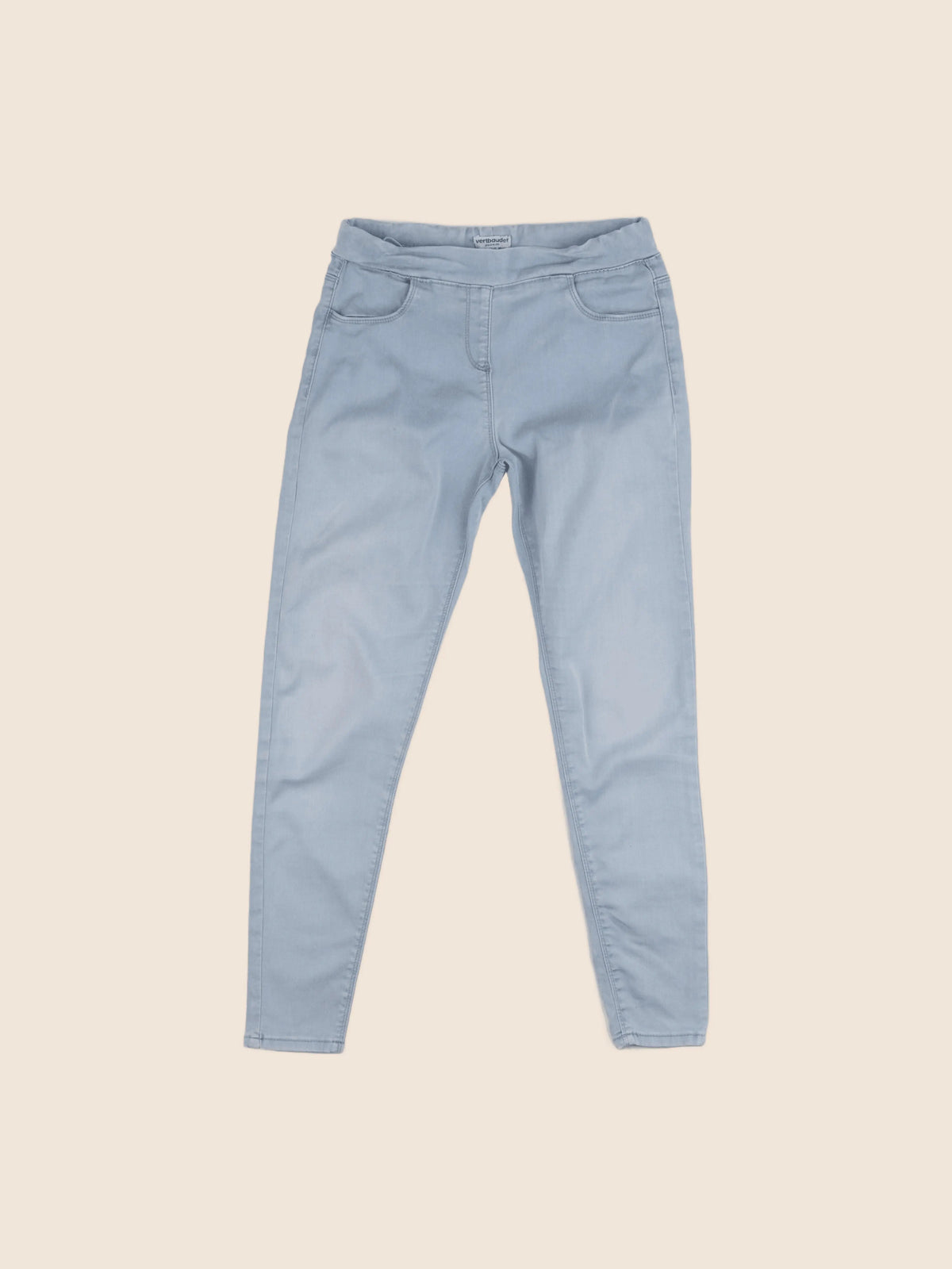 Vertbaudet - jegging bleu - 14 ans