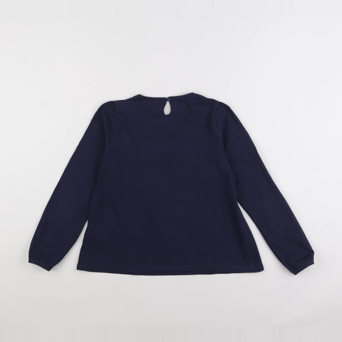 Vertbaudet - tee-shirt bleu - 10 ans