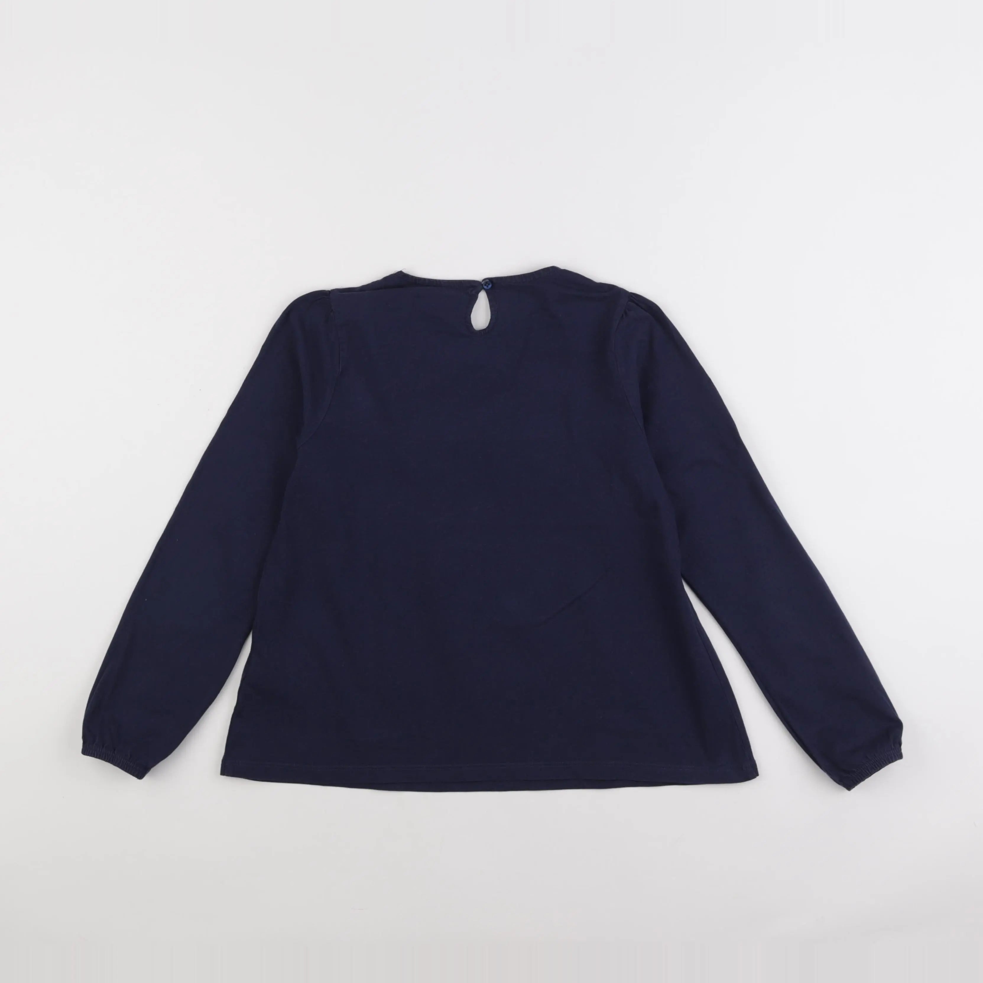 Vertbaudet - tee-shirt bleu - 10 ans