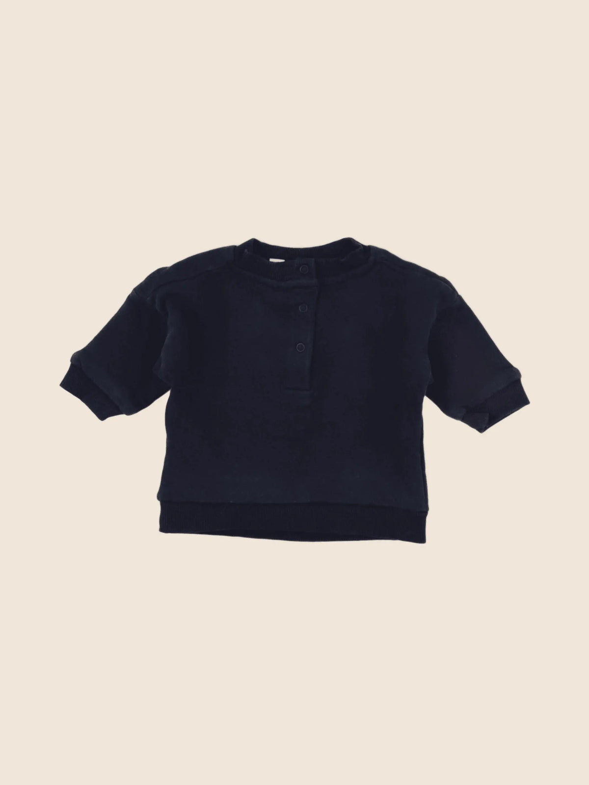 Vertbaudet - sweat bleu - 3 mois