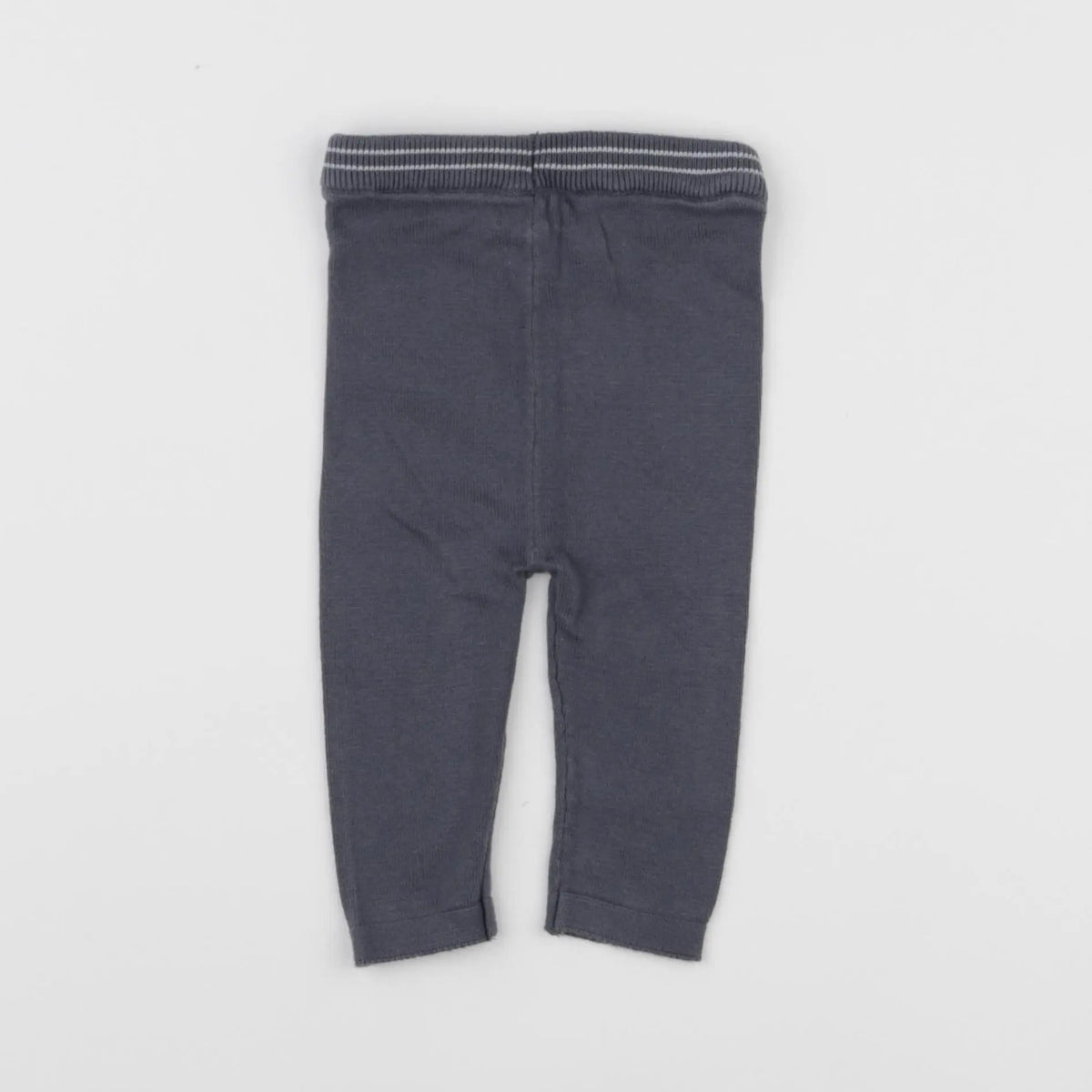 Vertbaudet - legging gris - 6 mois