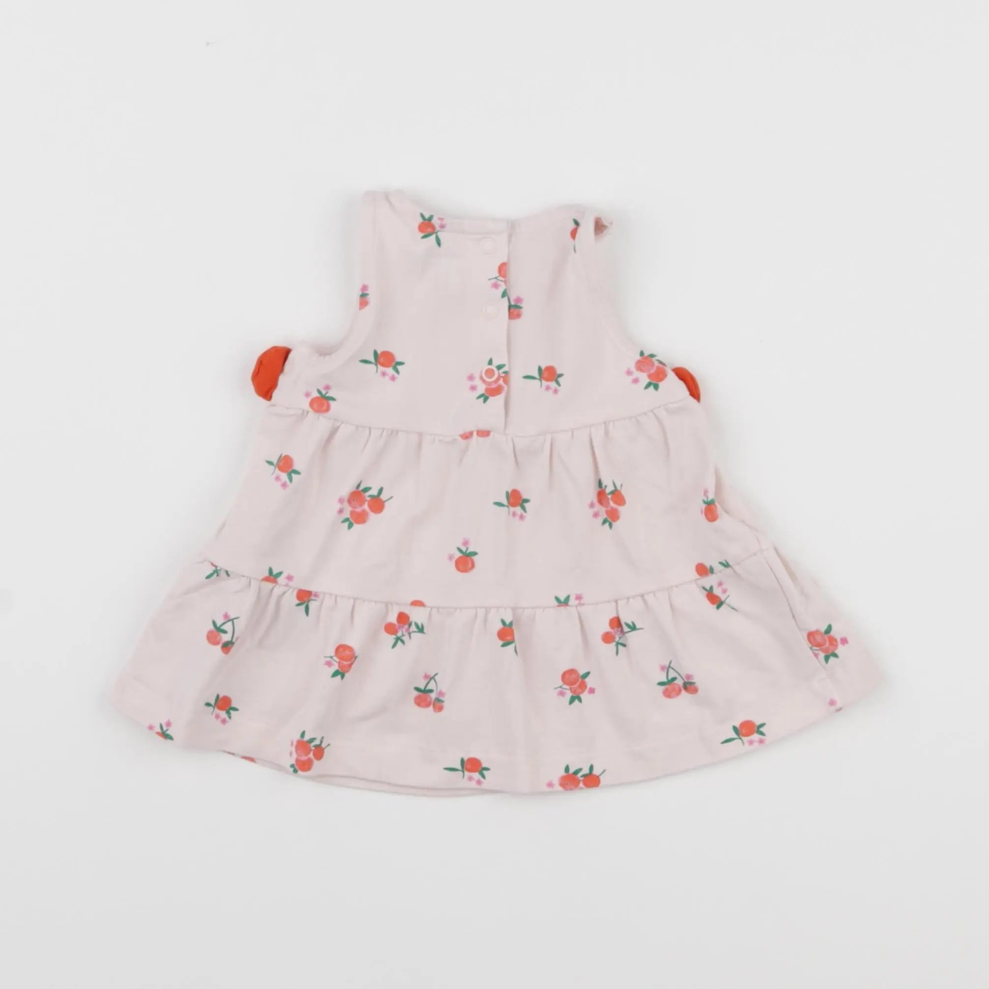 Vertbaudet - robe rose - 3 mois