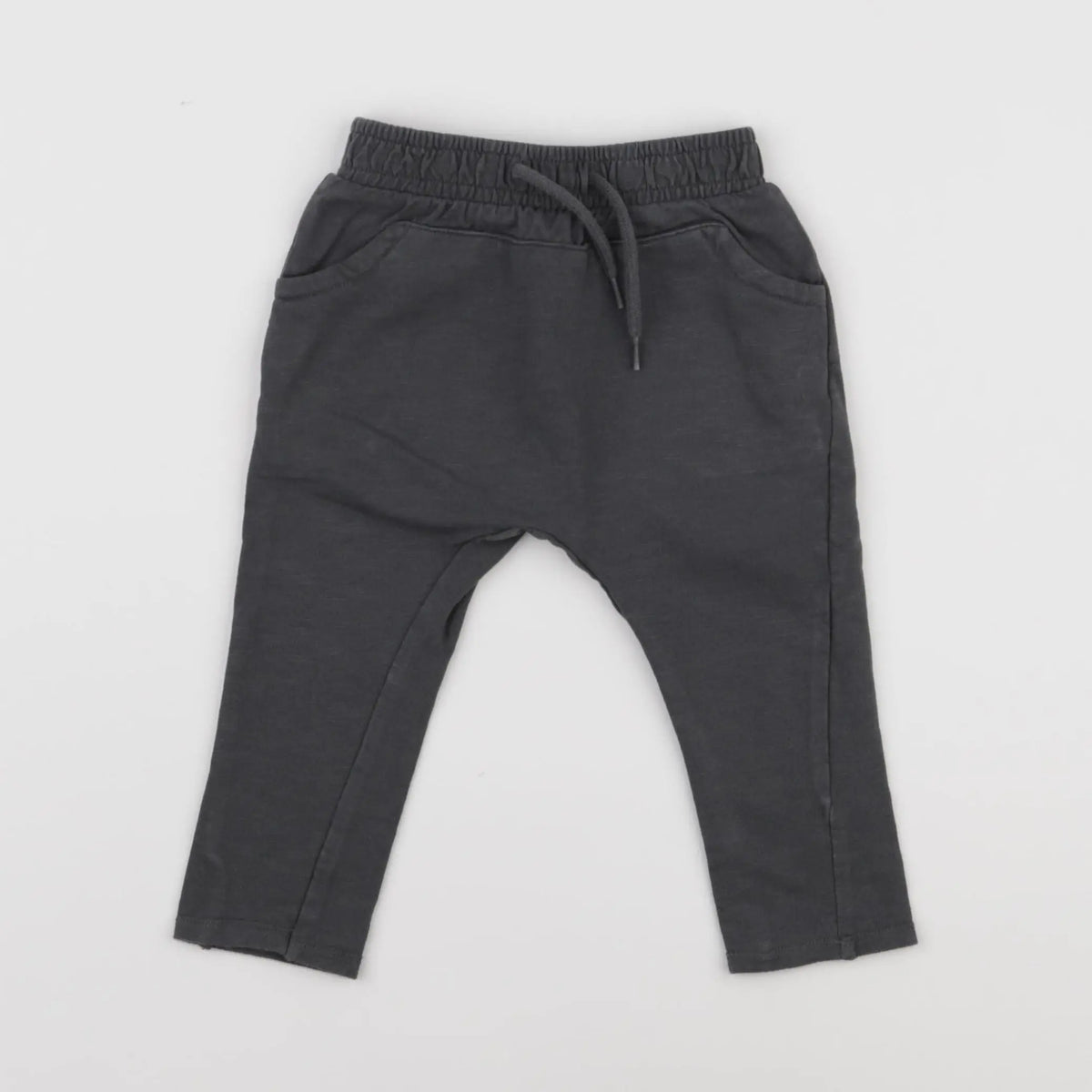 Vertbaudet - jogging gris - 9 mois