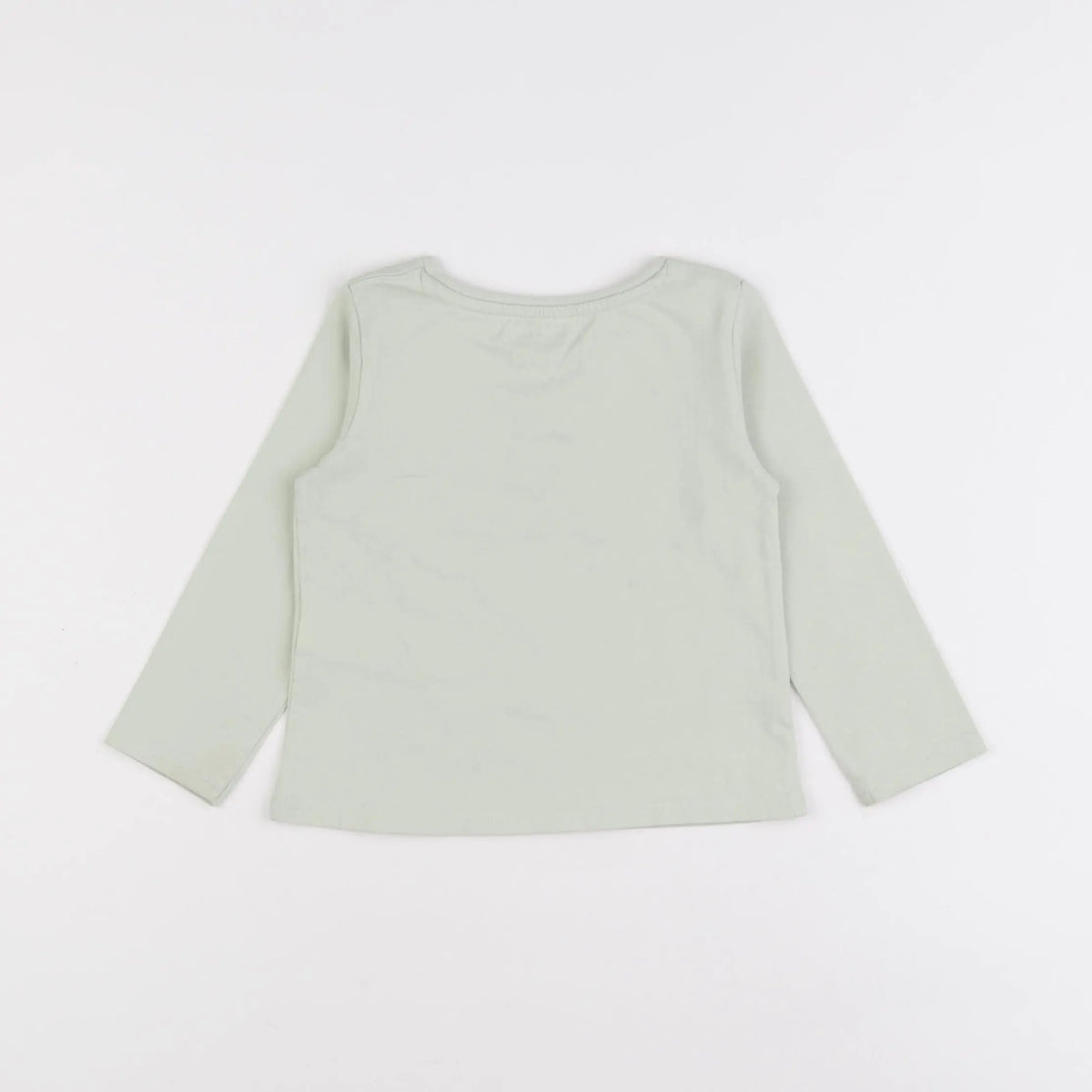 Vertbaudet - tee-shirt vert - 2 ans