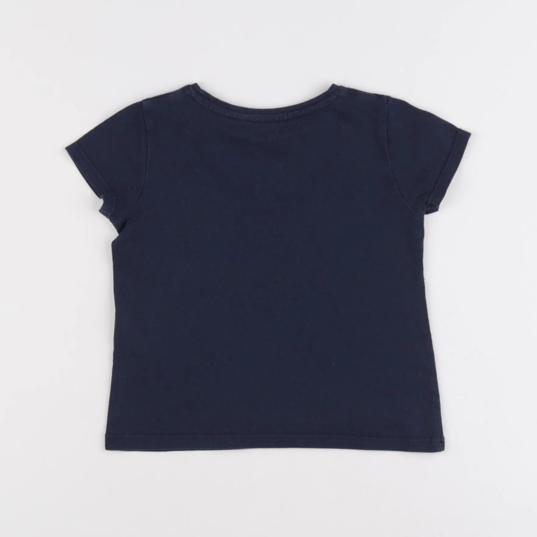 Vertbaudet - tee-shirt bleu - 2 ans