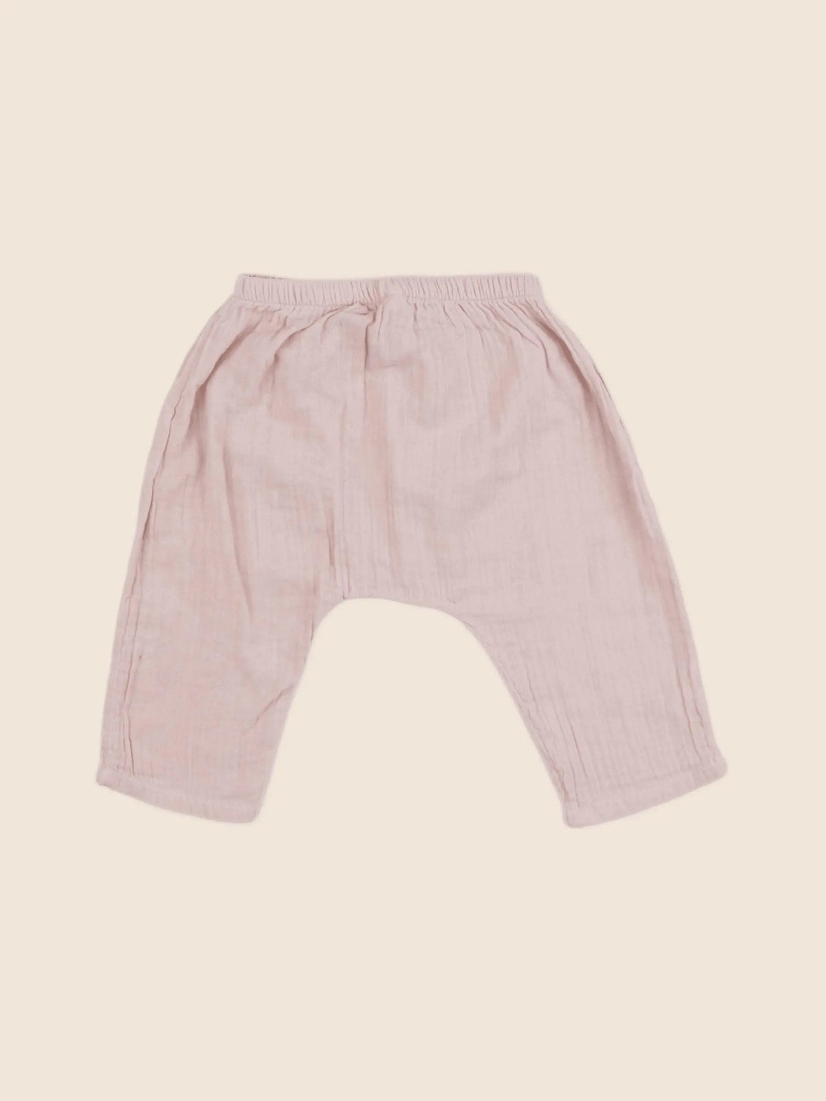Petit Bateau - sarouel rose - 6 mois