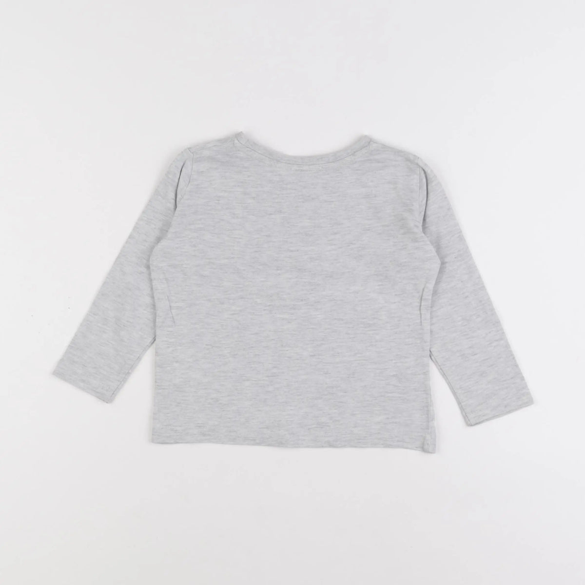 Vertbaudet - tee-shirt gris - 2 ans