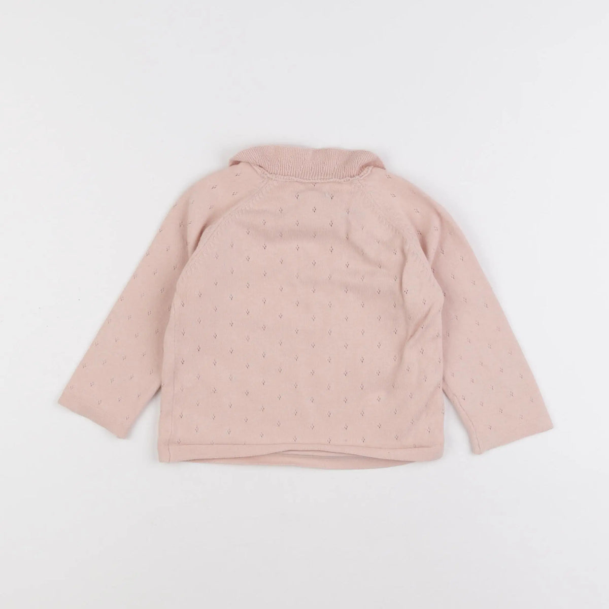 Vertbaudet - pull rose - 18 mois