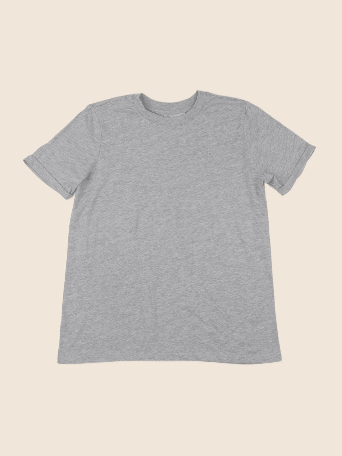 Pieces - tee-shirt grossesse gris - 36 à 38