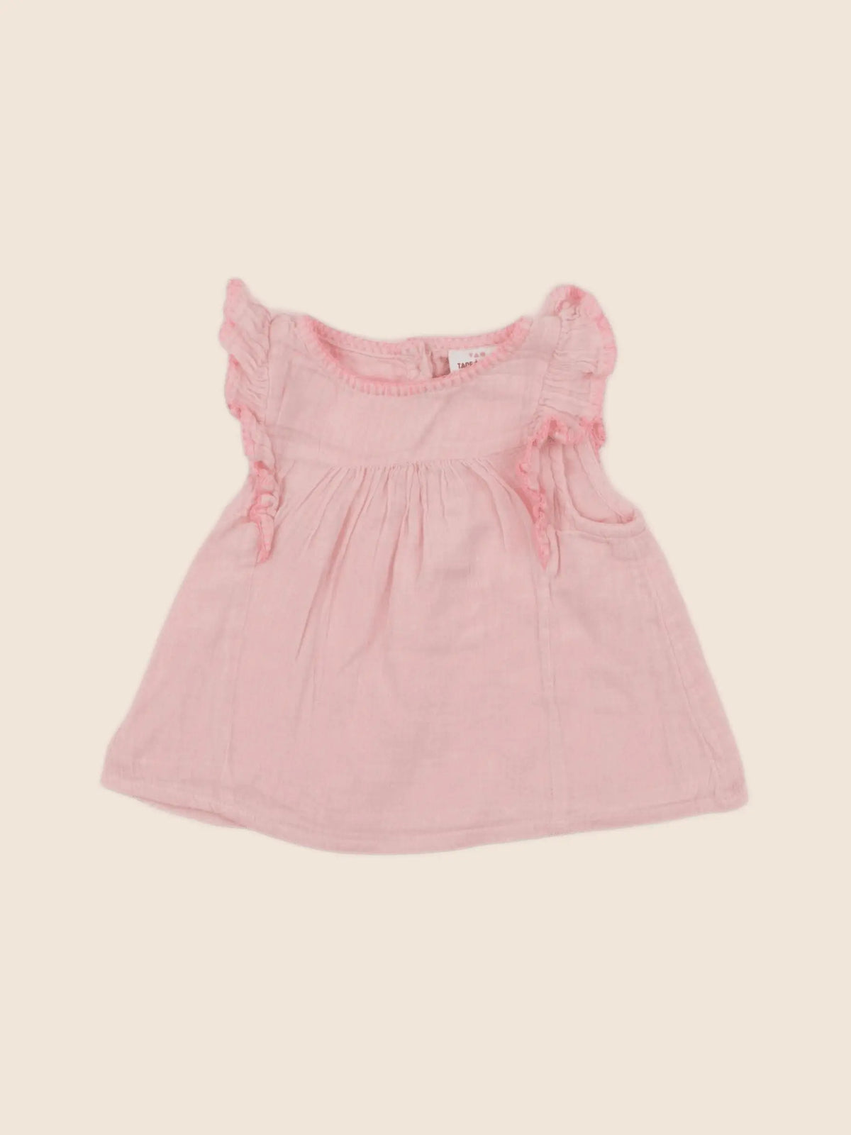 Tape à l'oeil - blouse rose - 6 mois