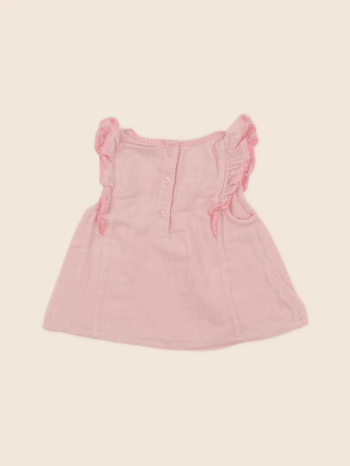 Tape à l'oeil - blouse rose - 6 mois