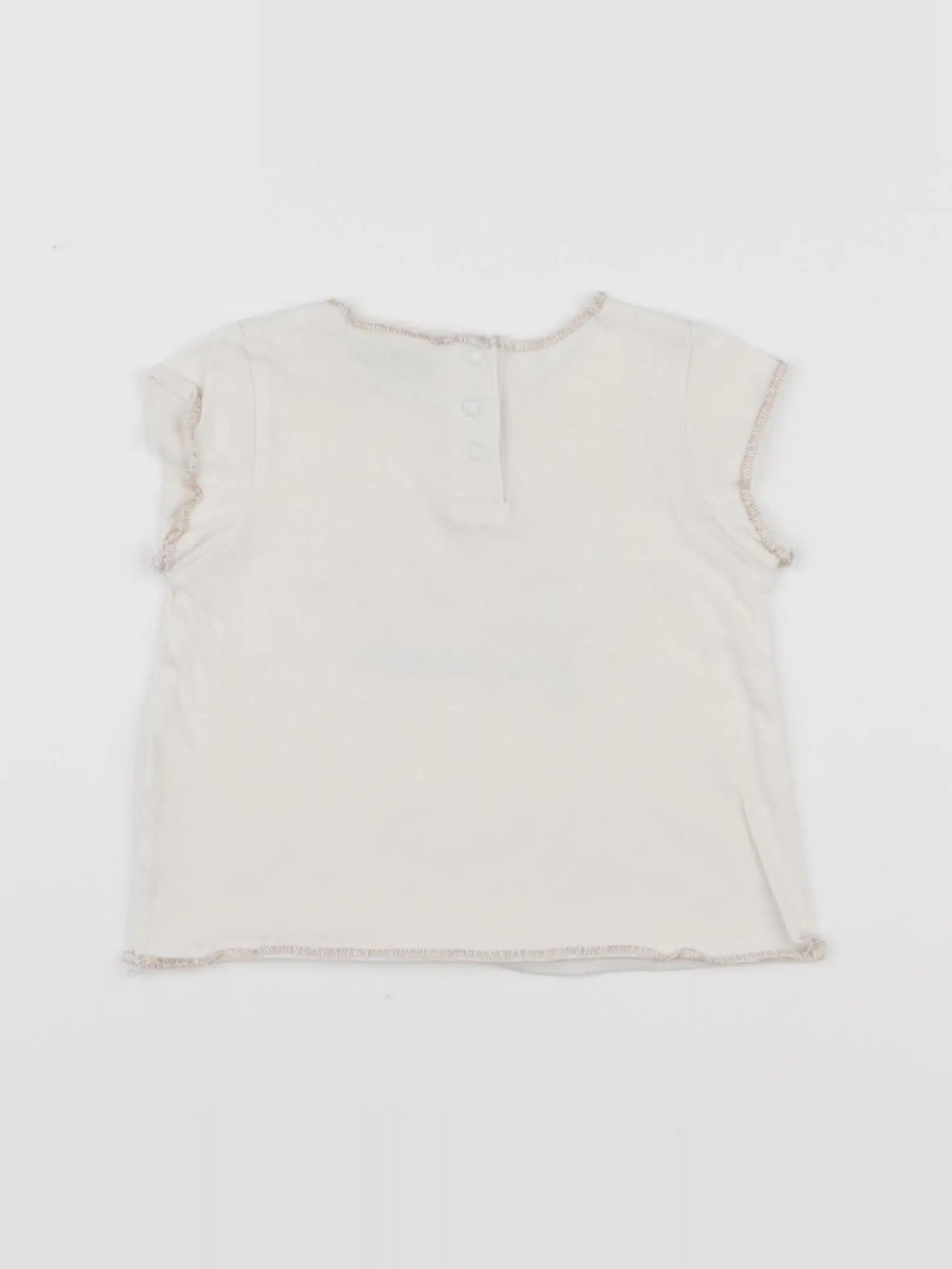 Tape à l'oeil - tee-shirt beige - 6 mois