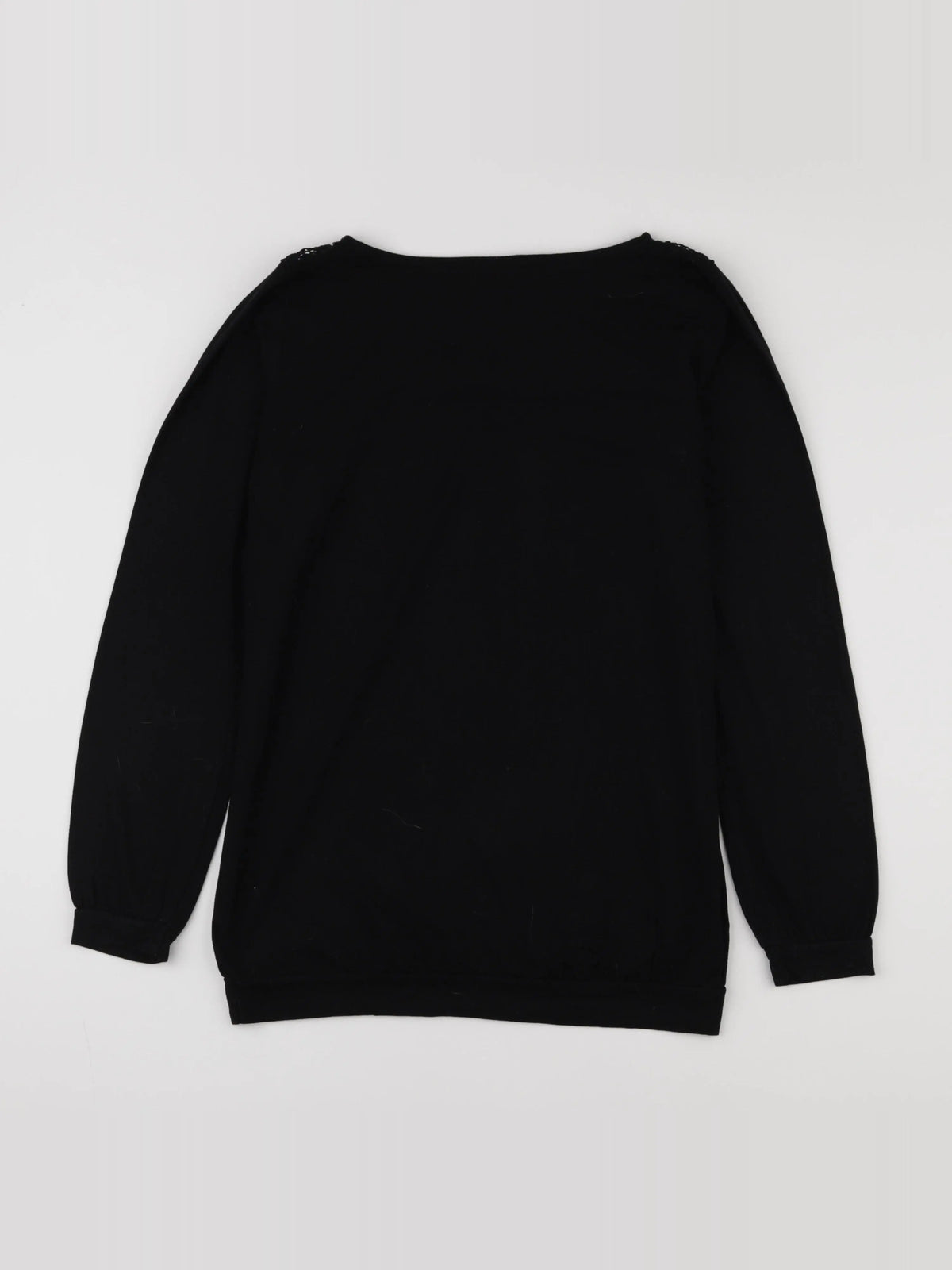 Envie de fraise - tee-shirt grossesse noir - 38 à 40