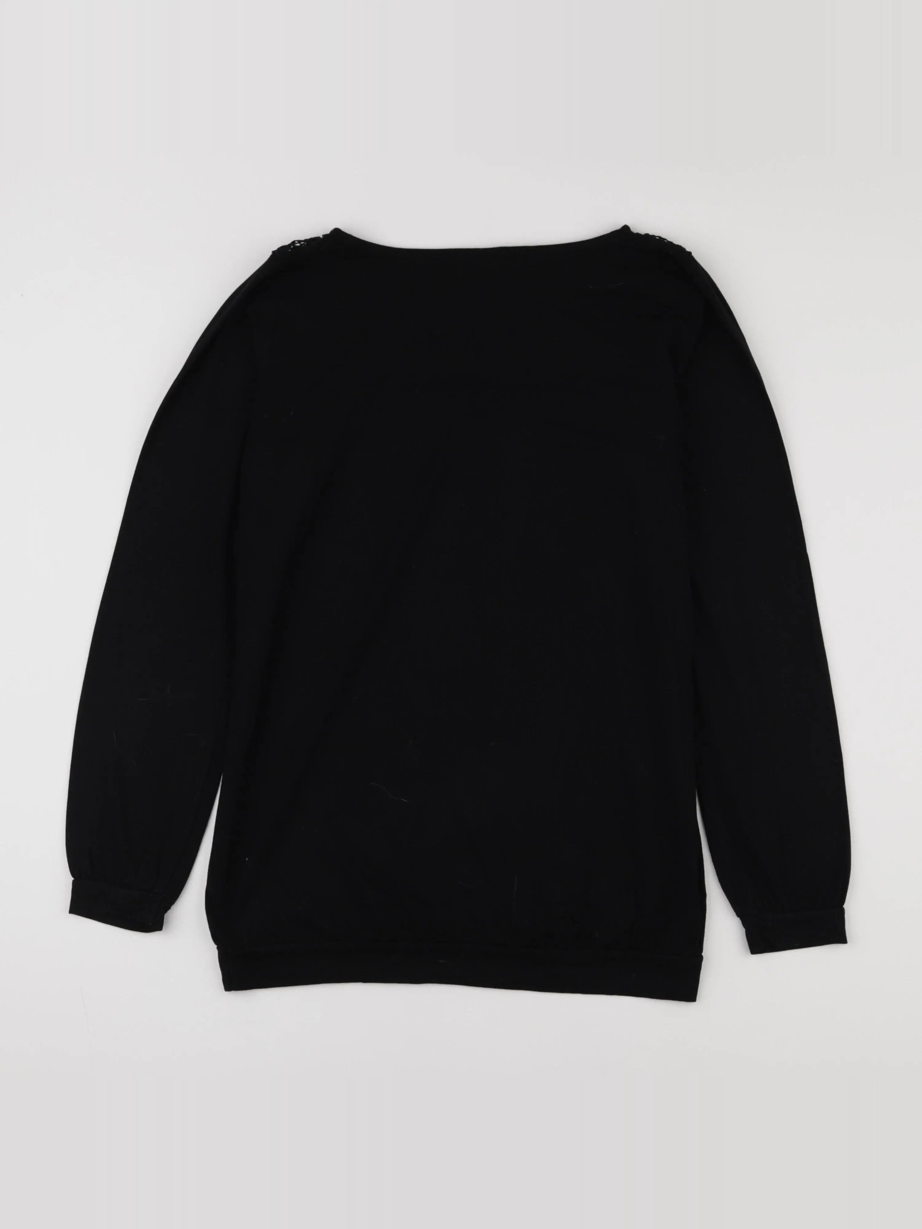 Envie de fraise - tee-shirt grossesse noir - 38 à 40