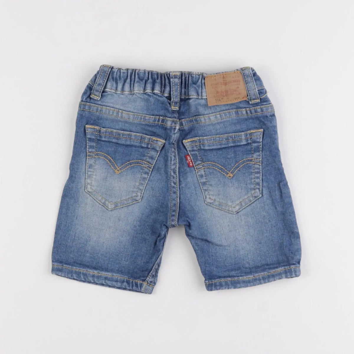 Levi's - short bleu - 18 mois