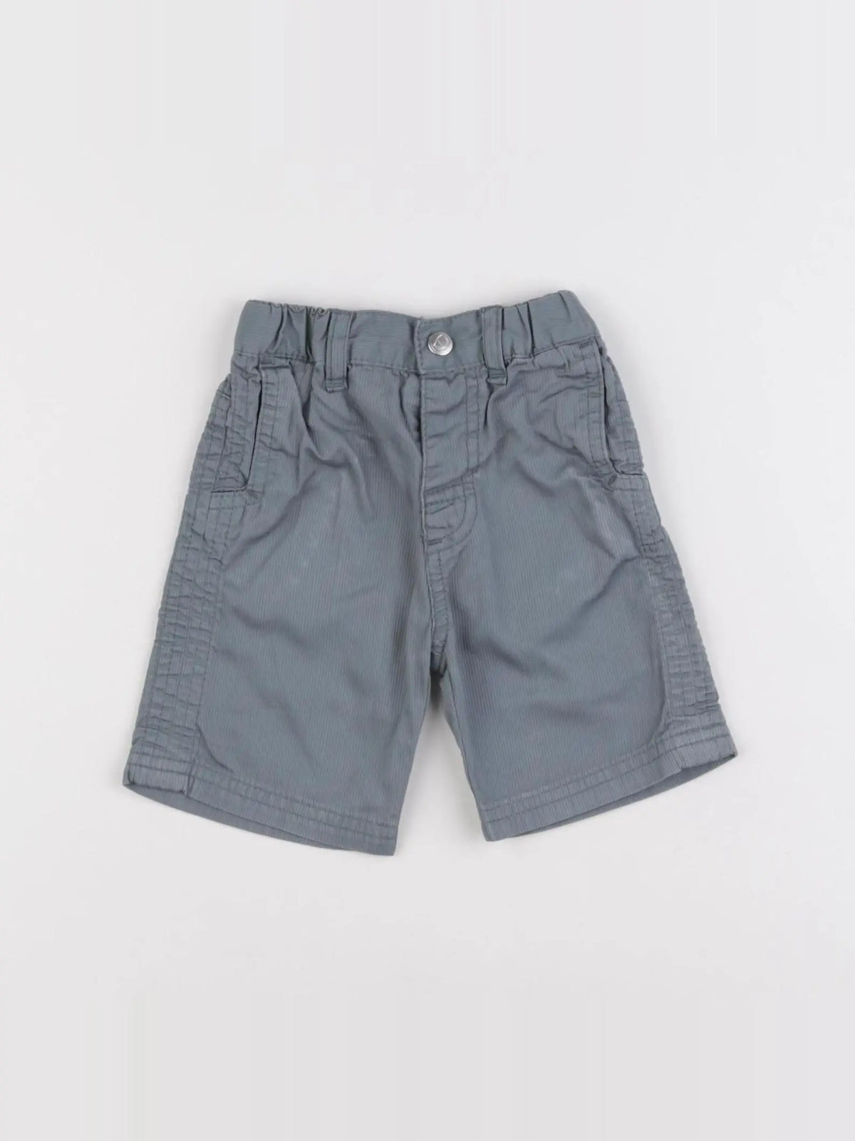 Petit Bateau - short vert - 6 mois