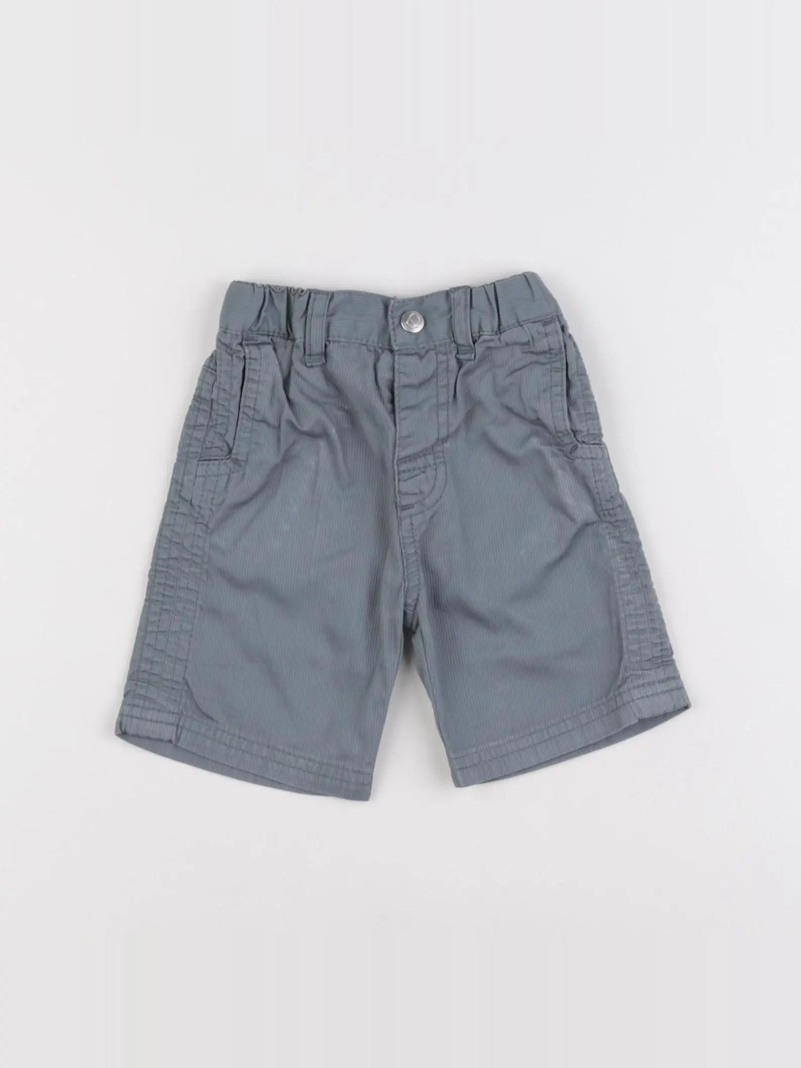Petit Bateau - short vert - 6 mois