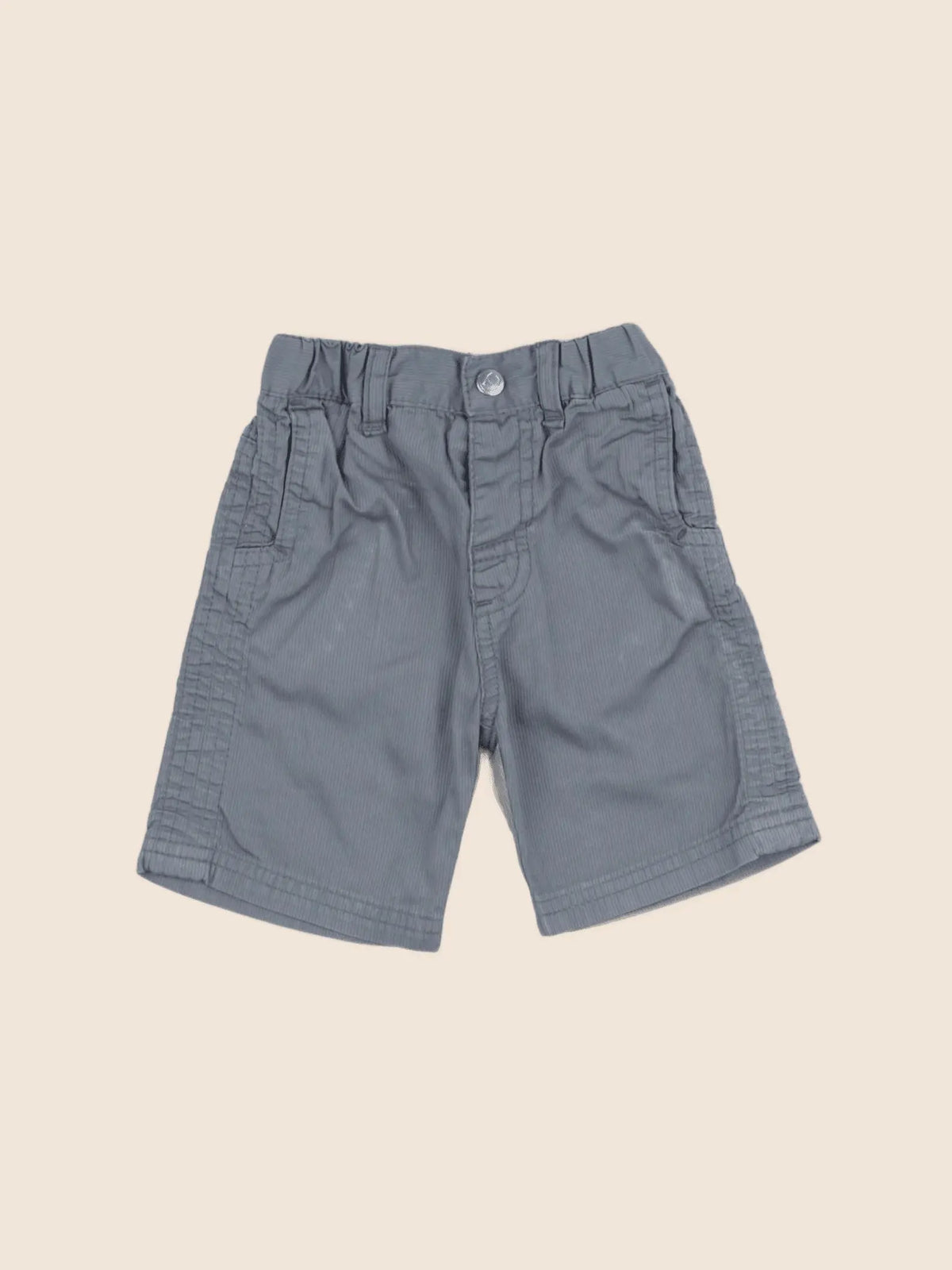 Petit Bateau - short vert - 6 mois