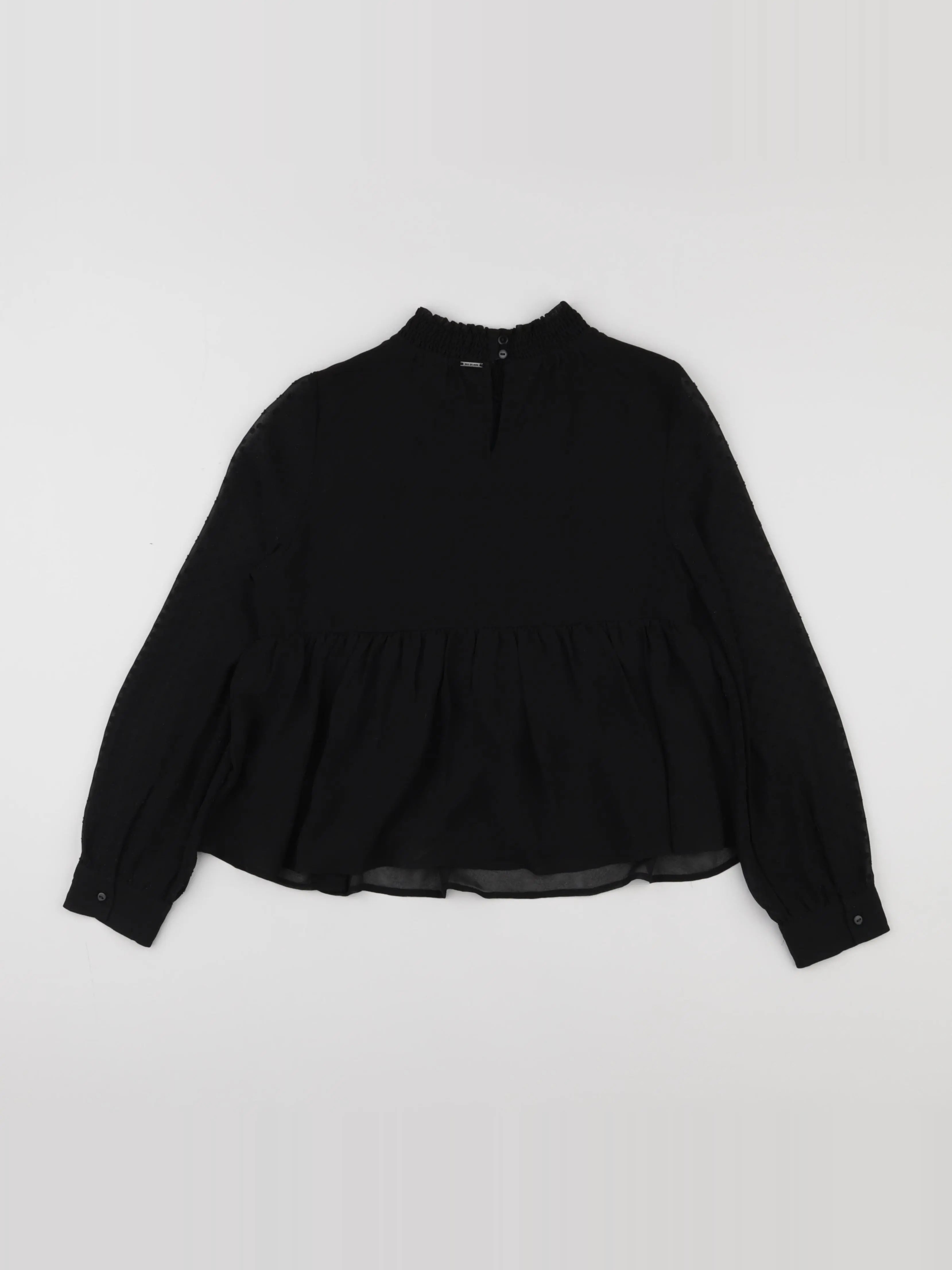 IKKS - blouse noir - 10 ans
