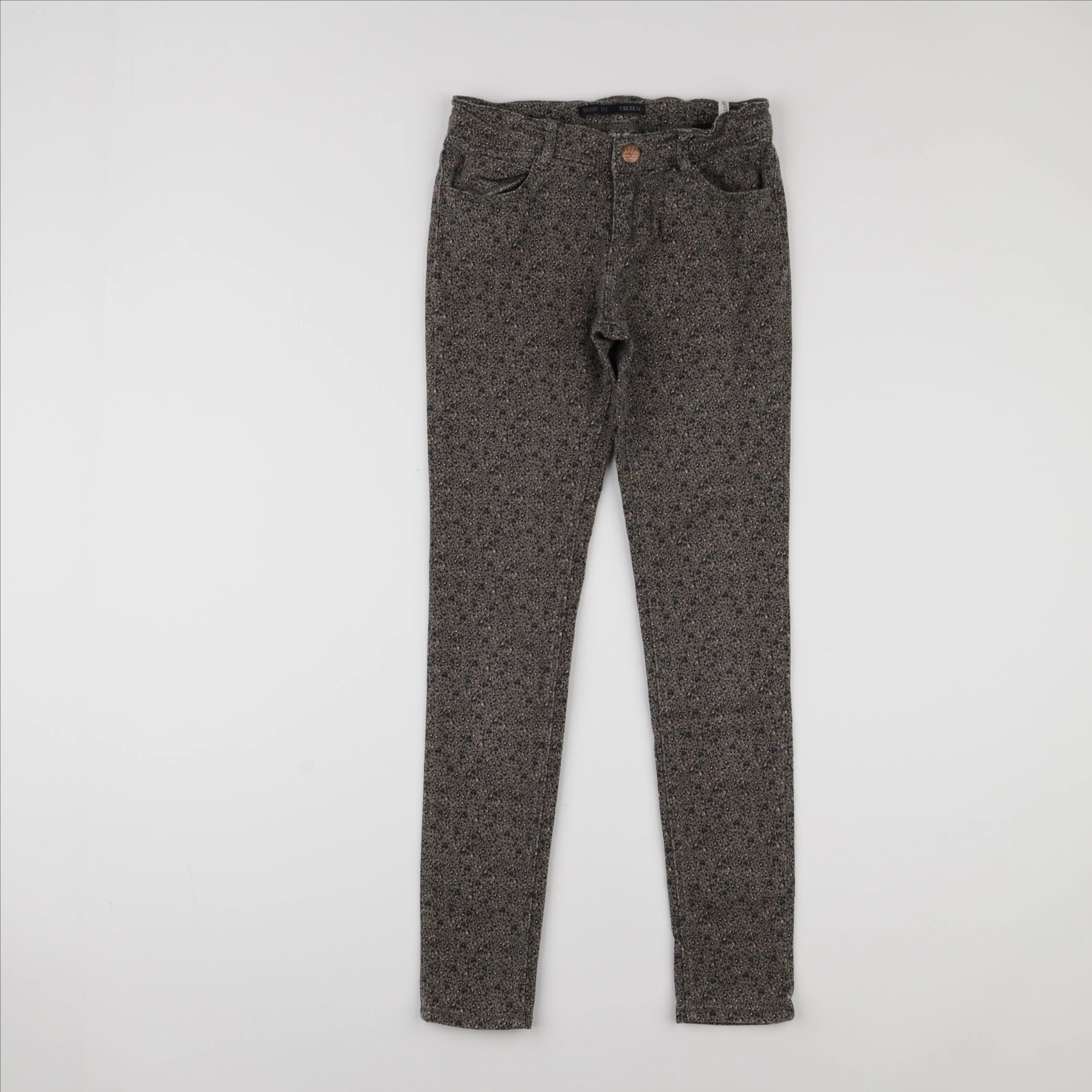 IKKS - jean vert - 12 ans
