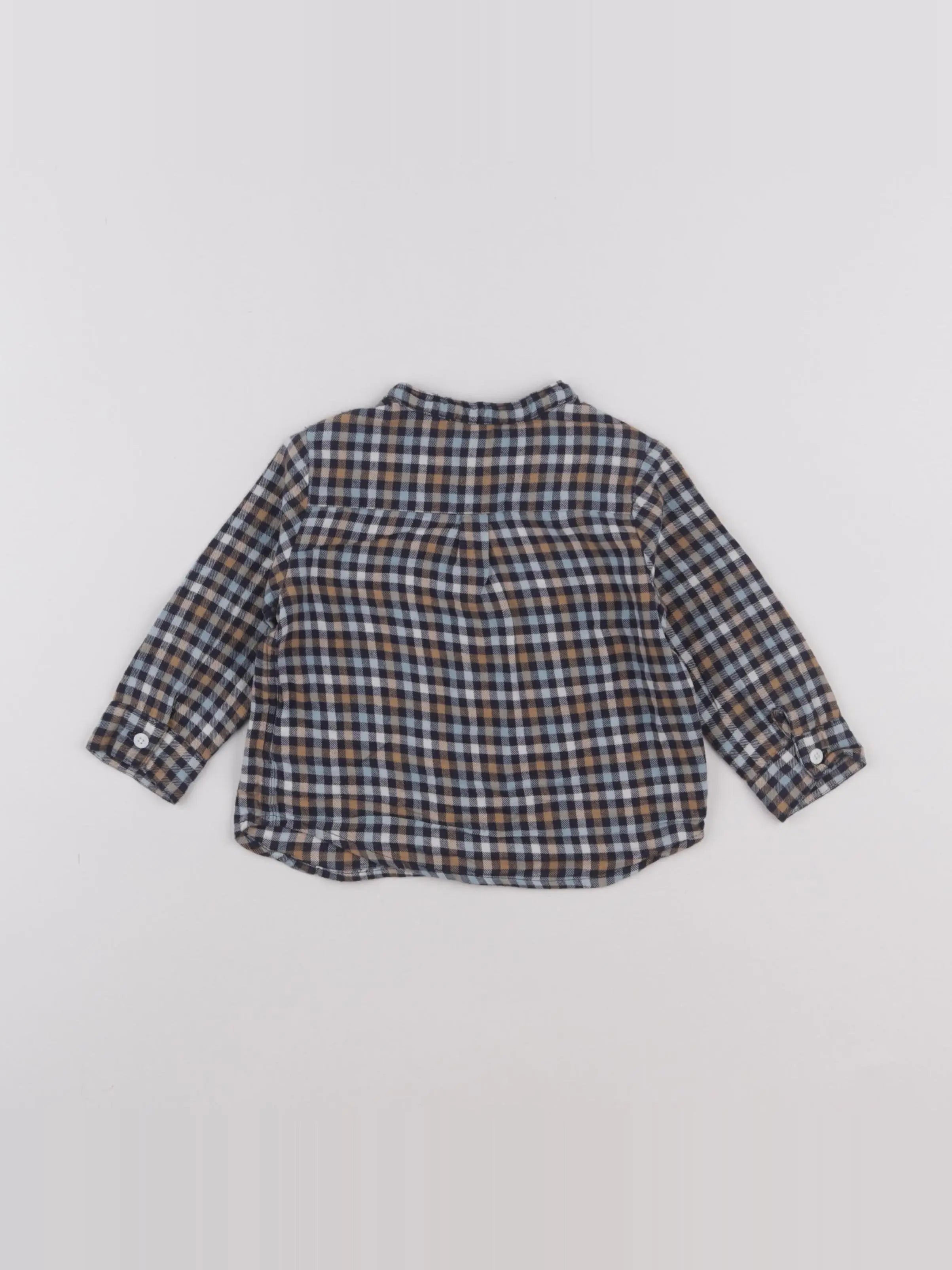 Cyrillus - chemise multicolore - 18 mois