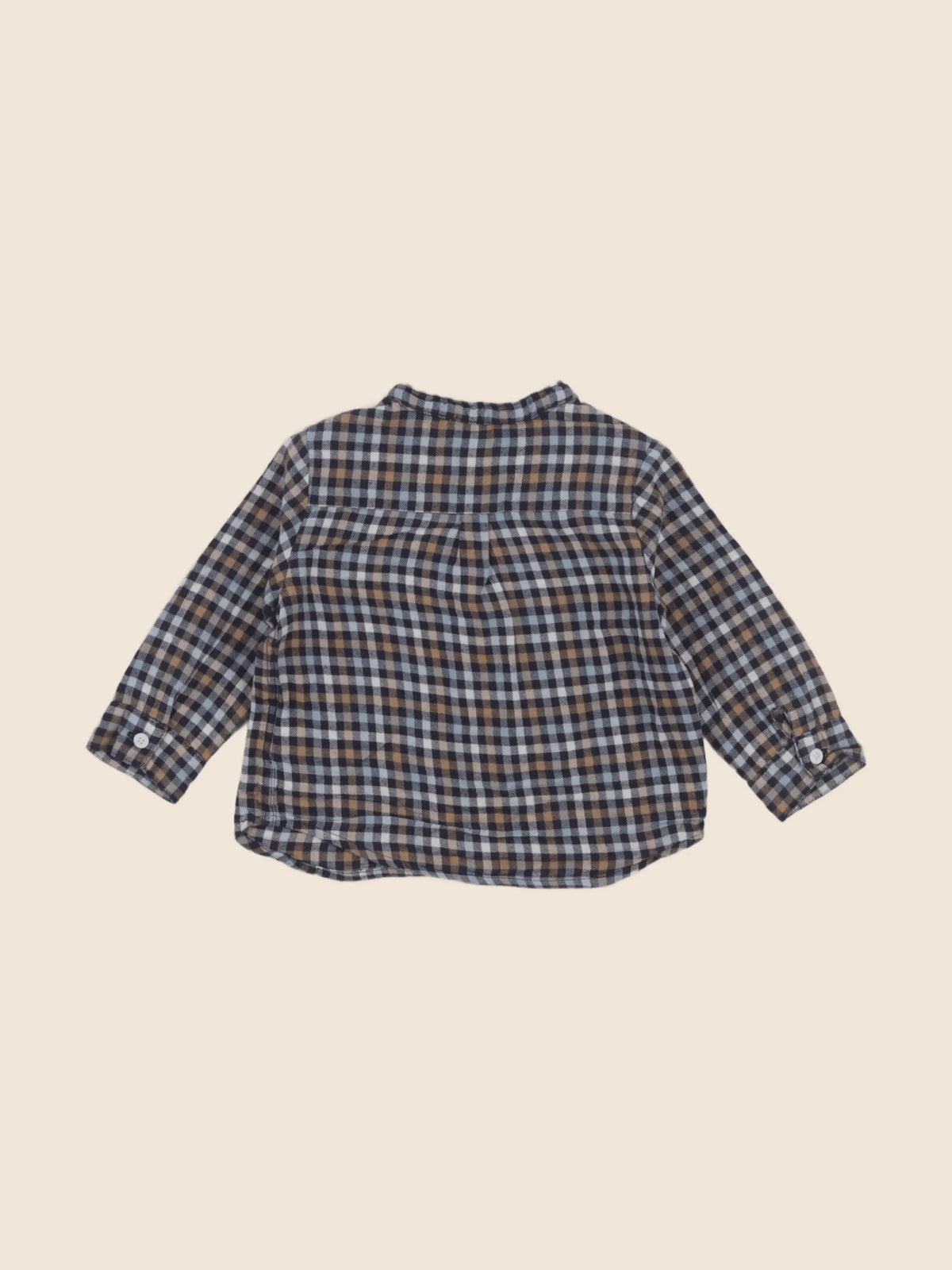 Cyrillus - chemise multicolore - 18 mois