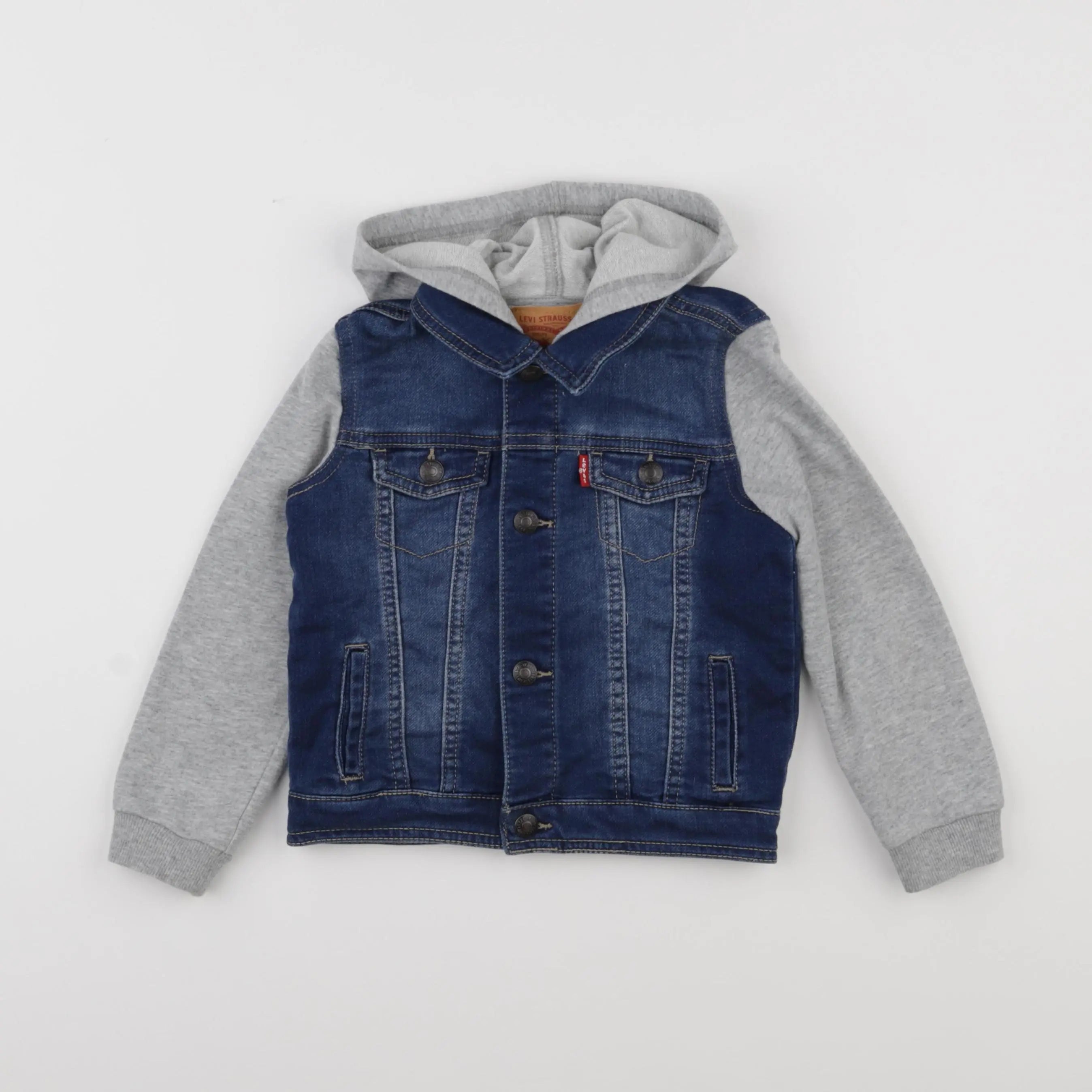 Levi's - veste gris - 36 mois