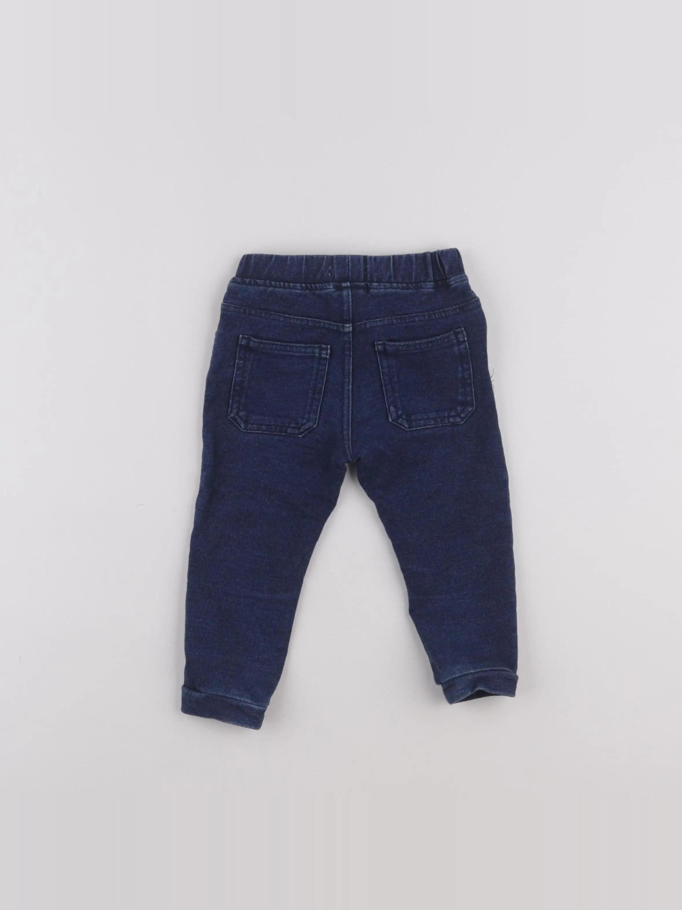 Boutchou - jegging bleu - 12 mois