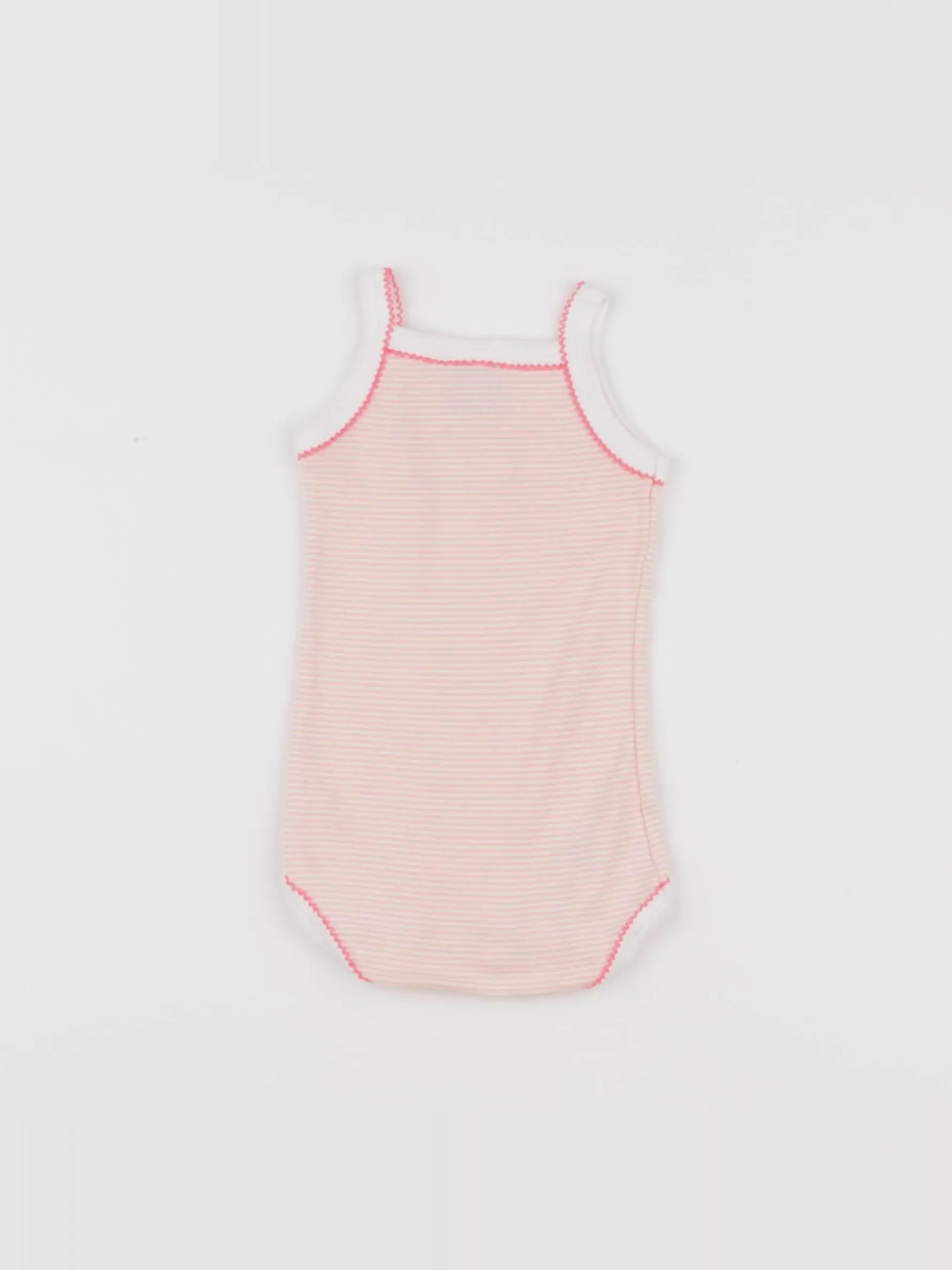 Petit Bateau - body rose - 3 mois