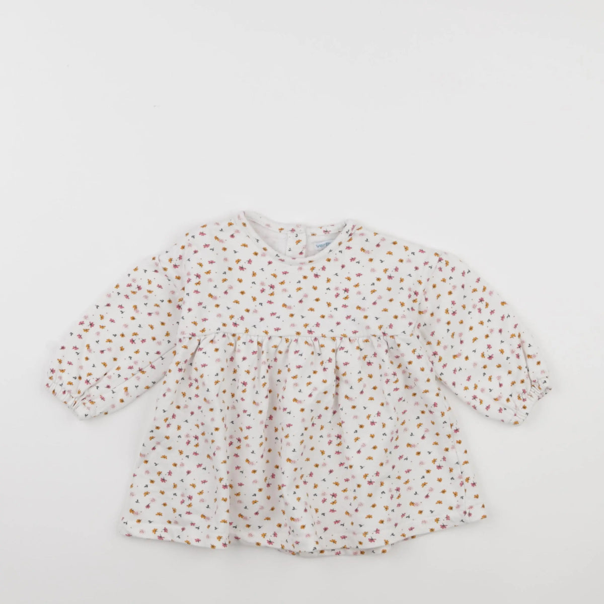 Vertbaudet - robe multicolore - 18 mois