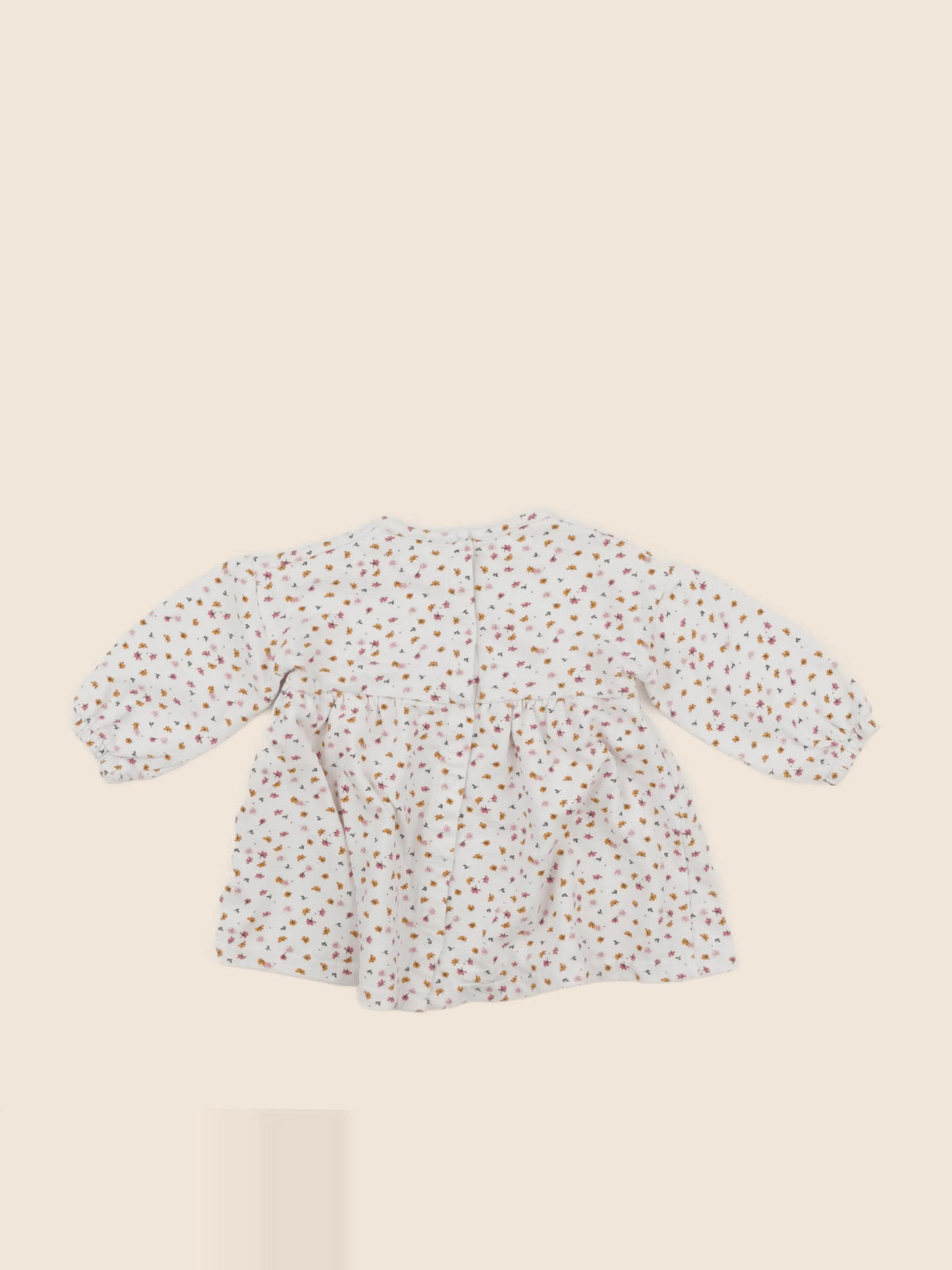Vertbaudet - robe multicolore - 18 mois