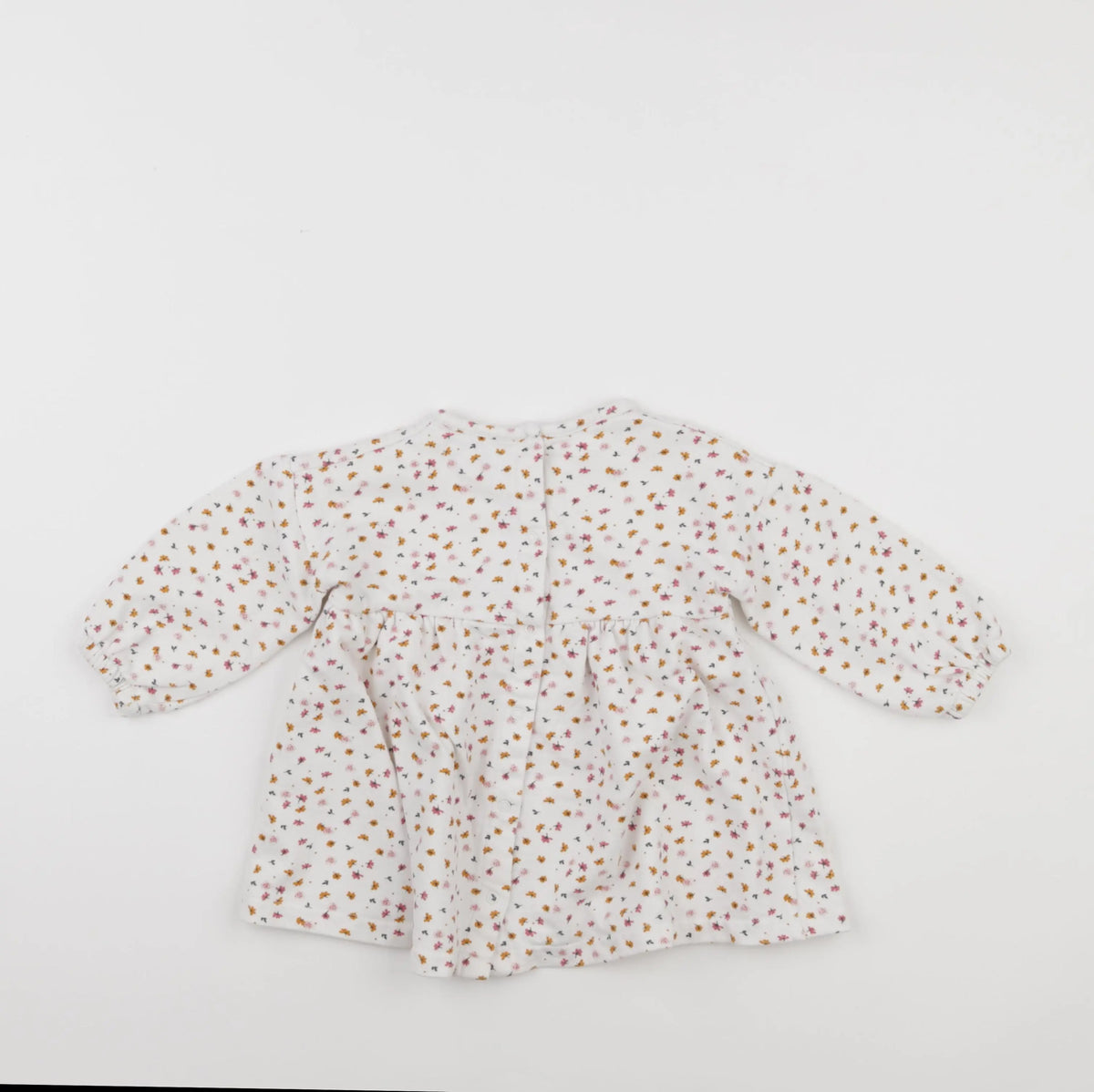 Vertbaudet - robe multicolore - 18 mois