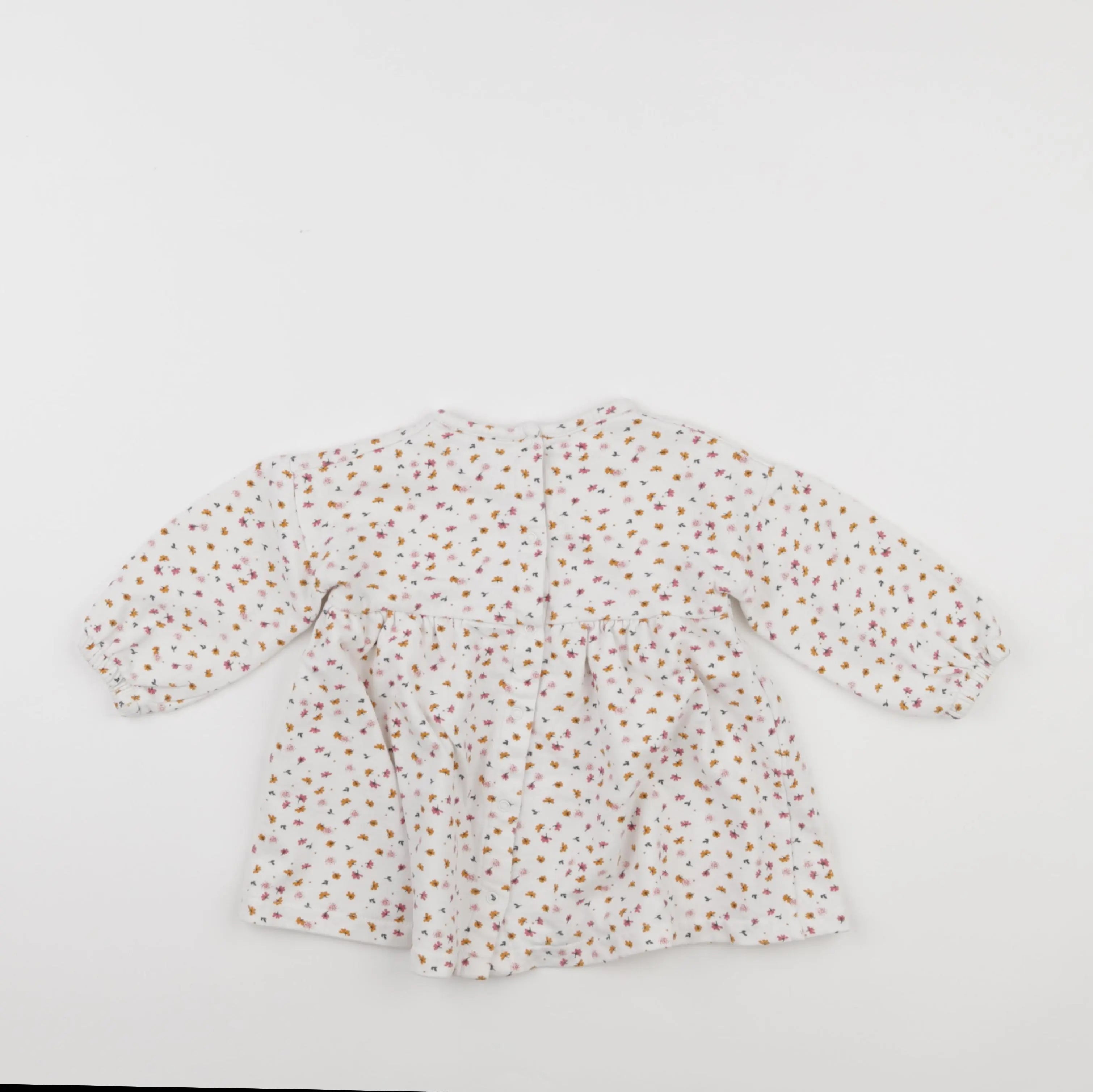 Vertbaudet - robe multicolore - 18 mois