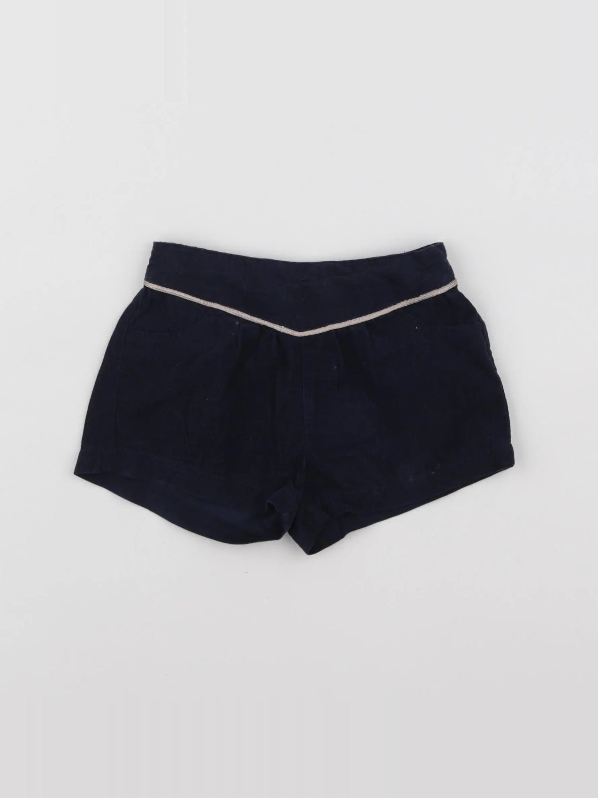 Cyrillus - short bleu - 12 mois